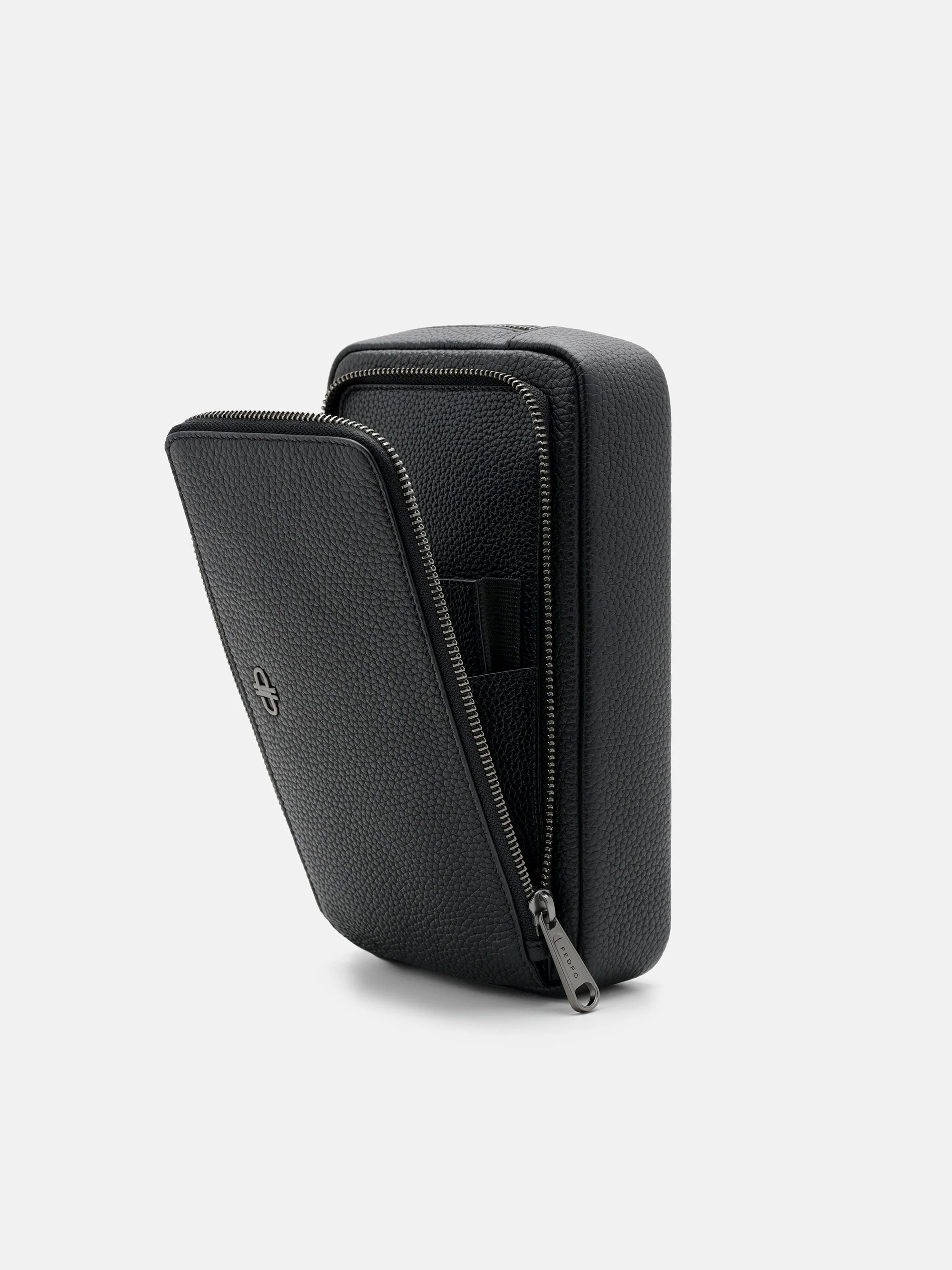 Leather Clutch Bag - Image 5