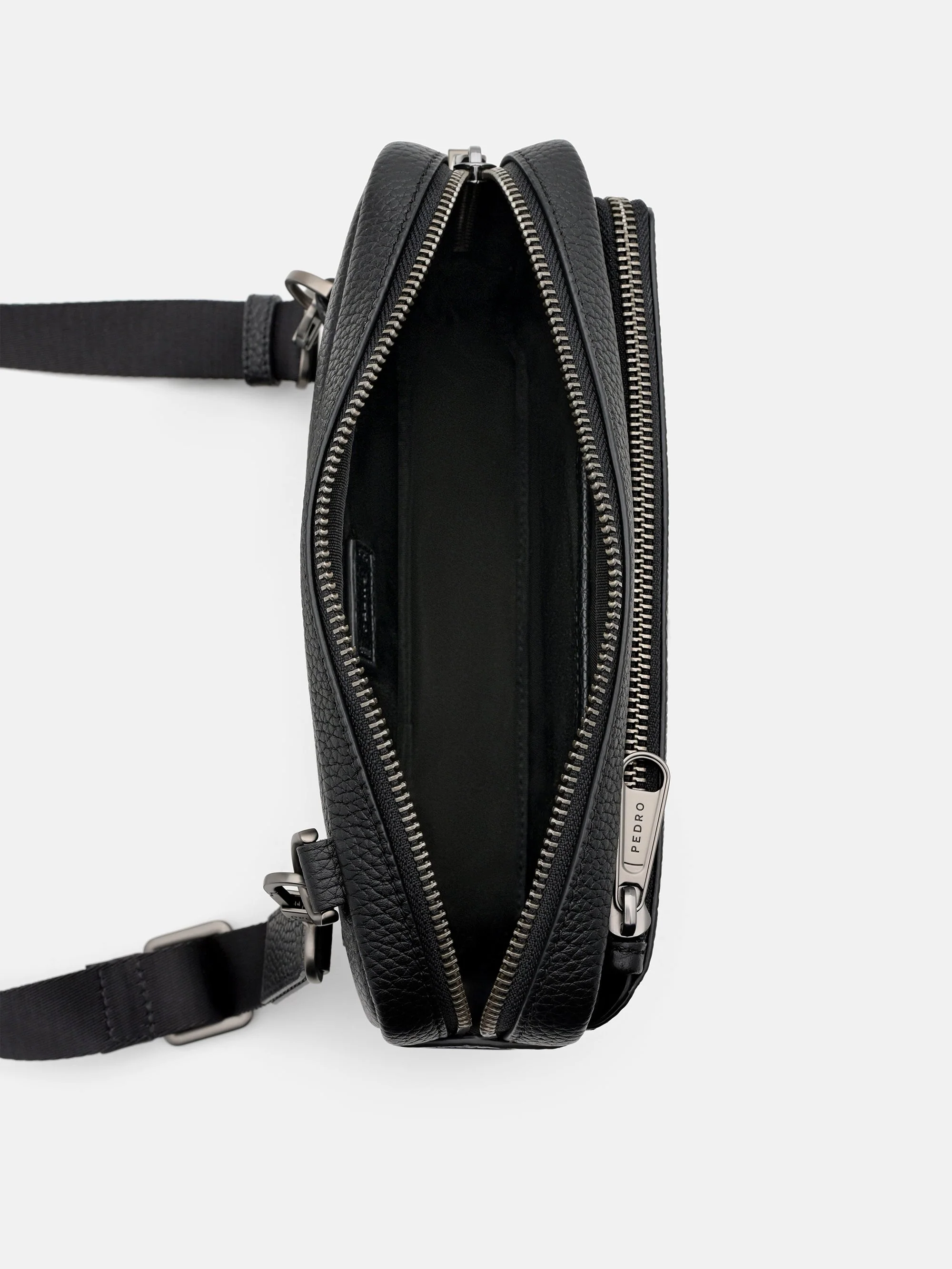 Leather Clutch Bag - Image 6