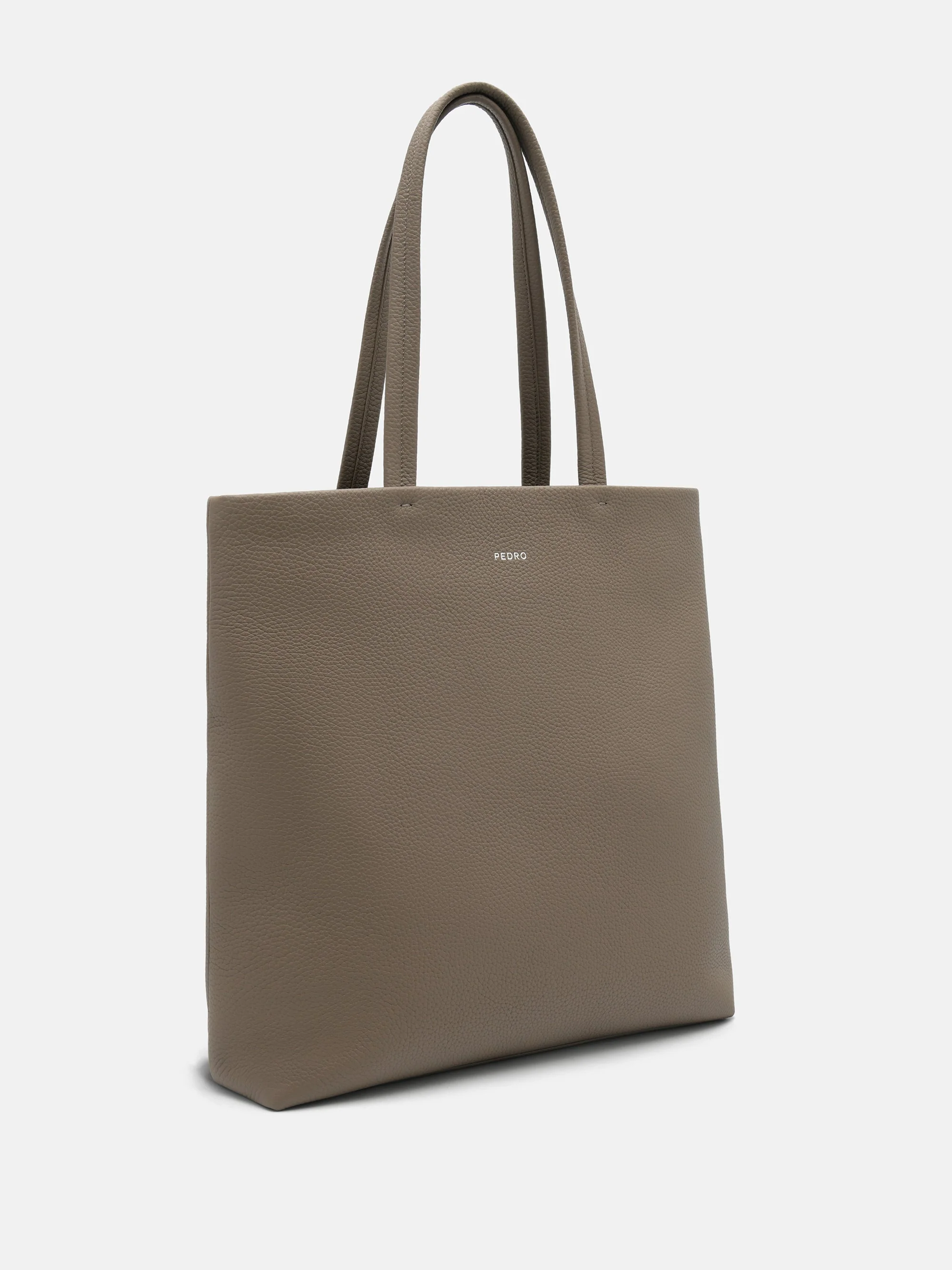 Asher Leather Tote Bag - Image 2