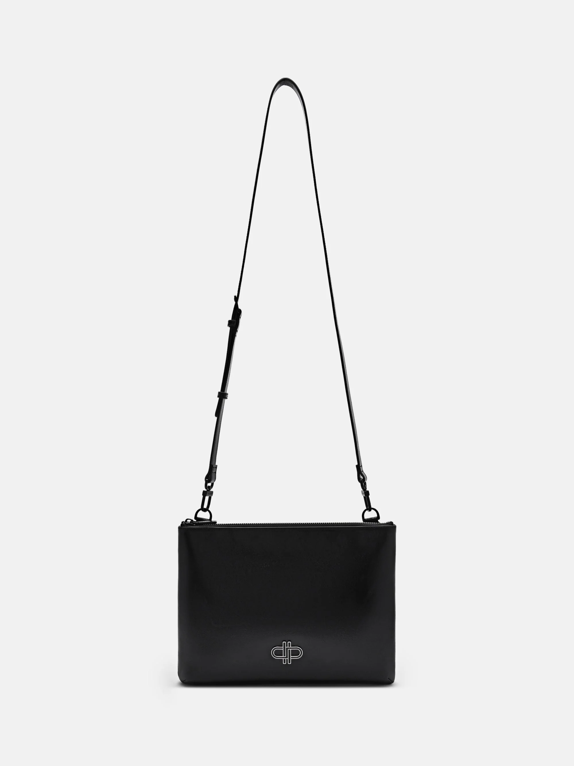 Two-Way Leather Clutch Bag - Image 10
