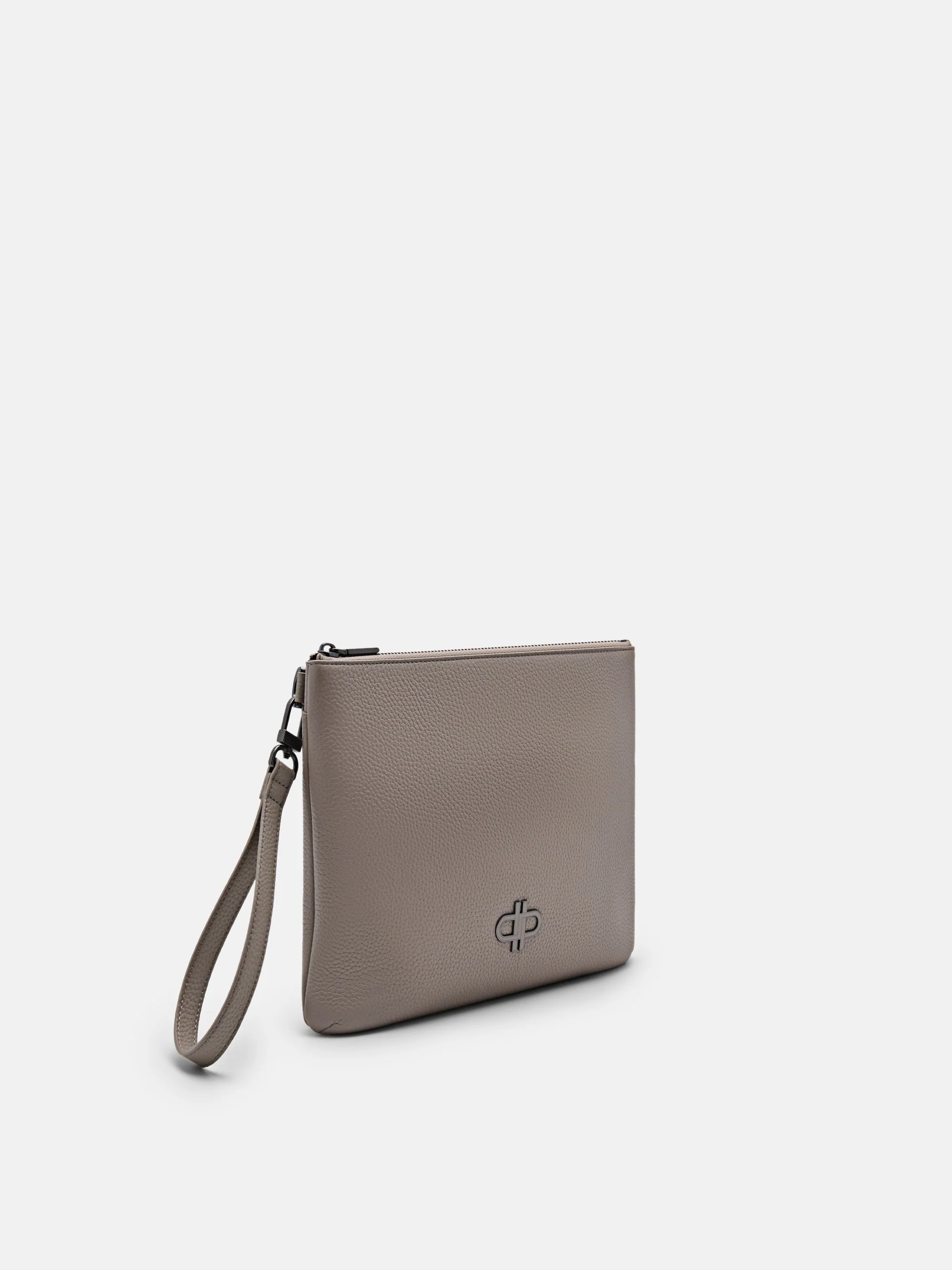 Two-Way Leather Clutch Bag - Image 2