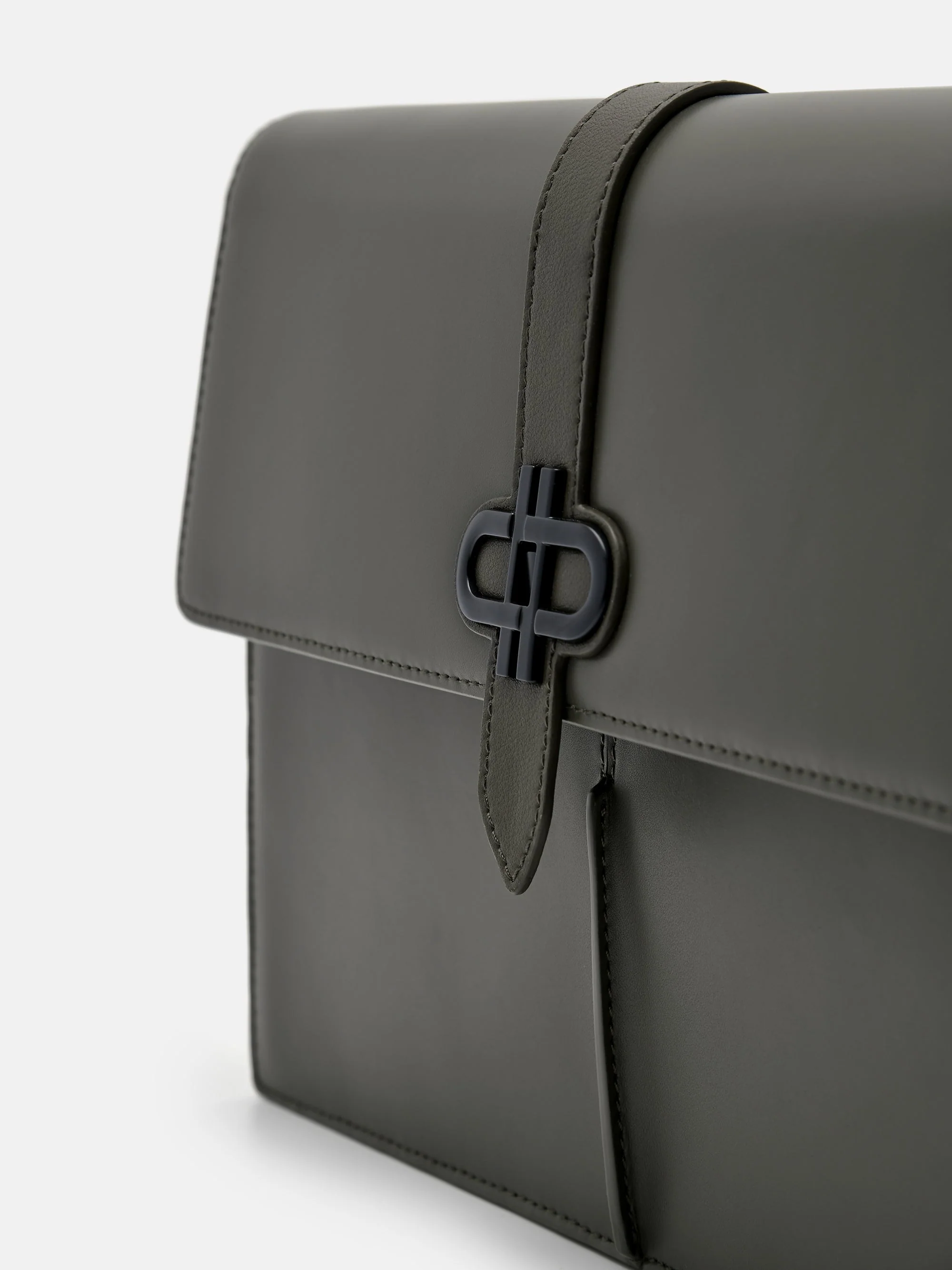 PEDRO Icon Leather Clutch Bag - Image 5