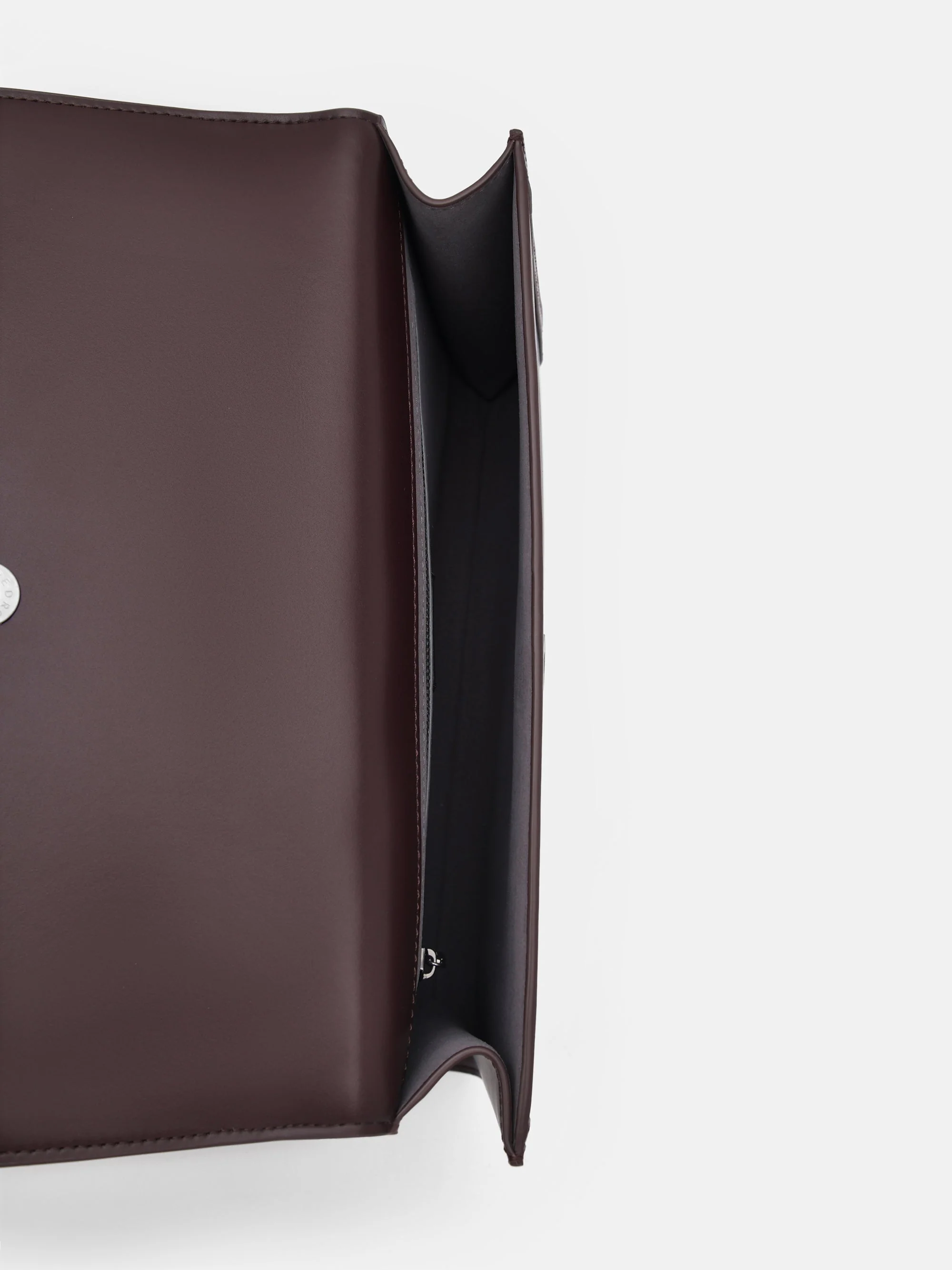 Leather Clutch Bag - Image 11