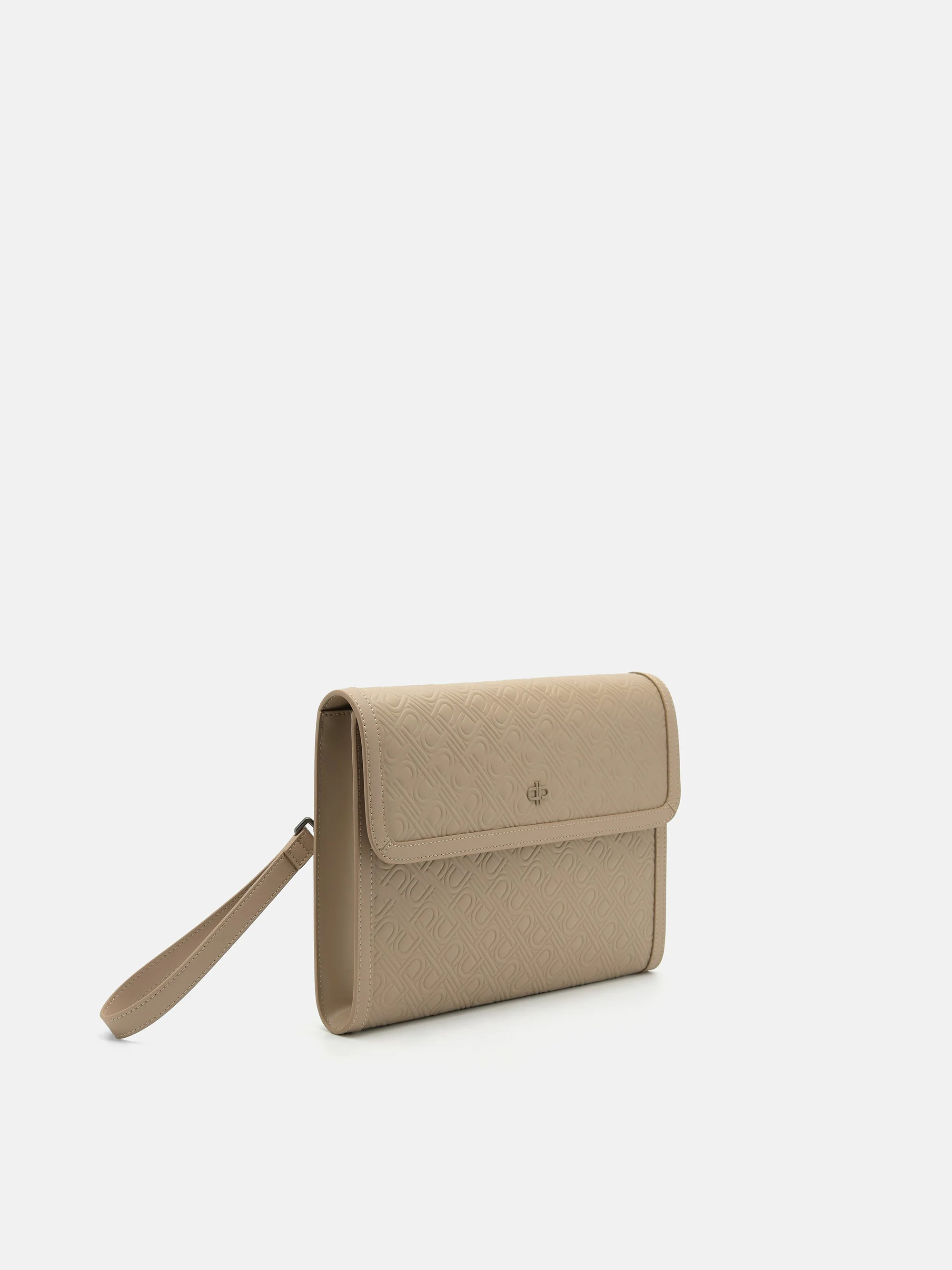 Leather Clutch Bag - Image 2