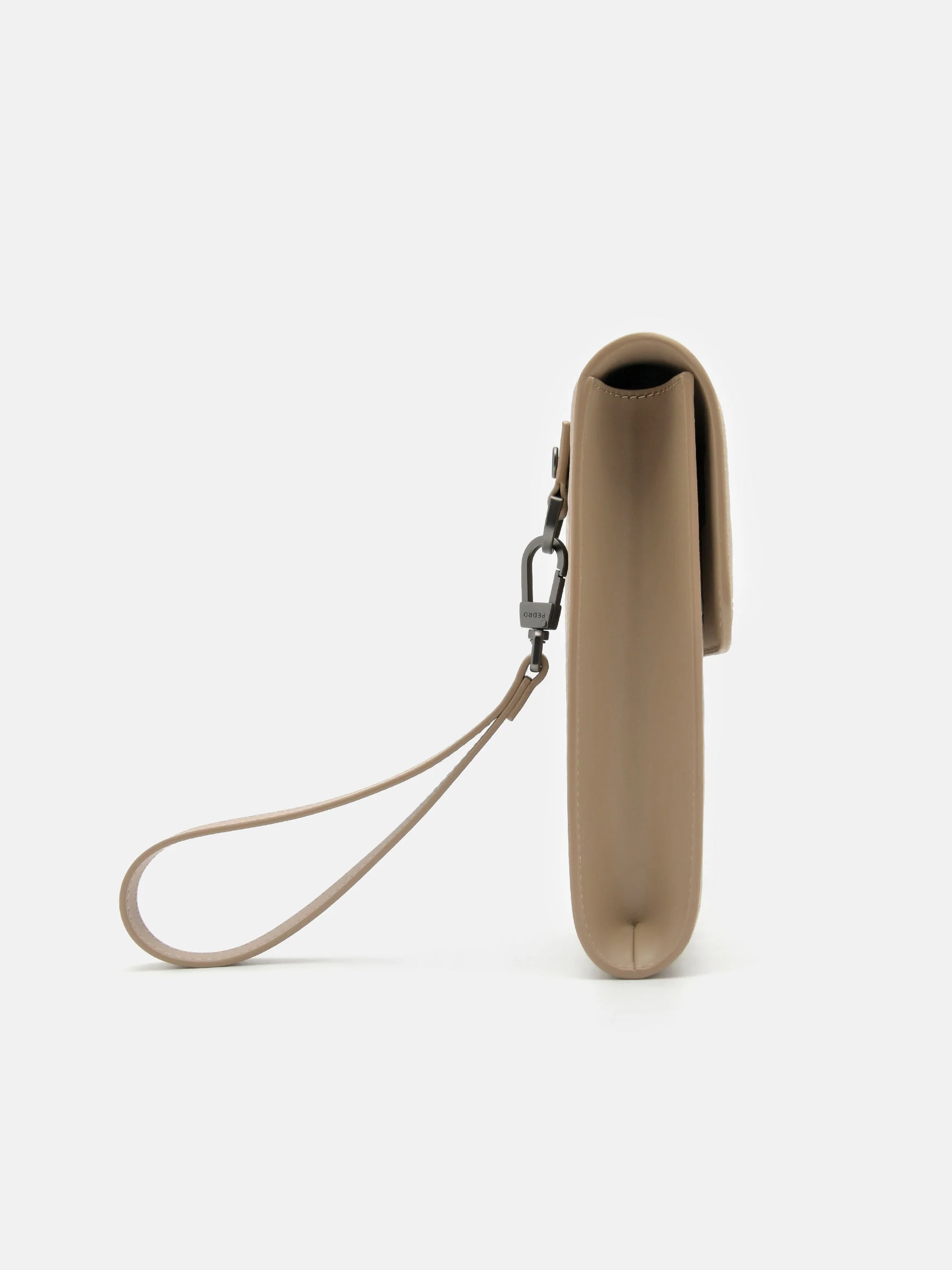 Leather Clutch Bag - Image 4