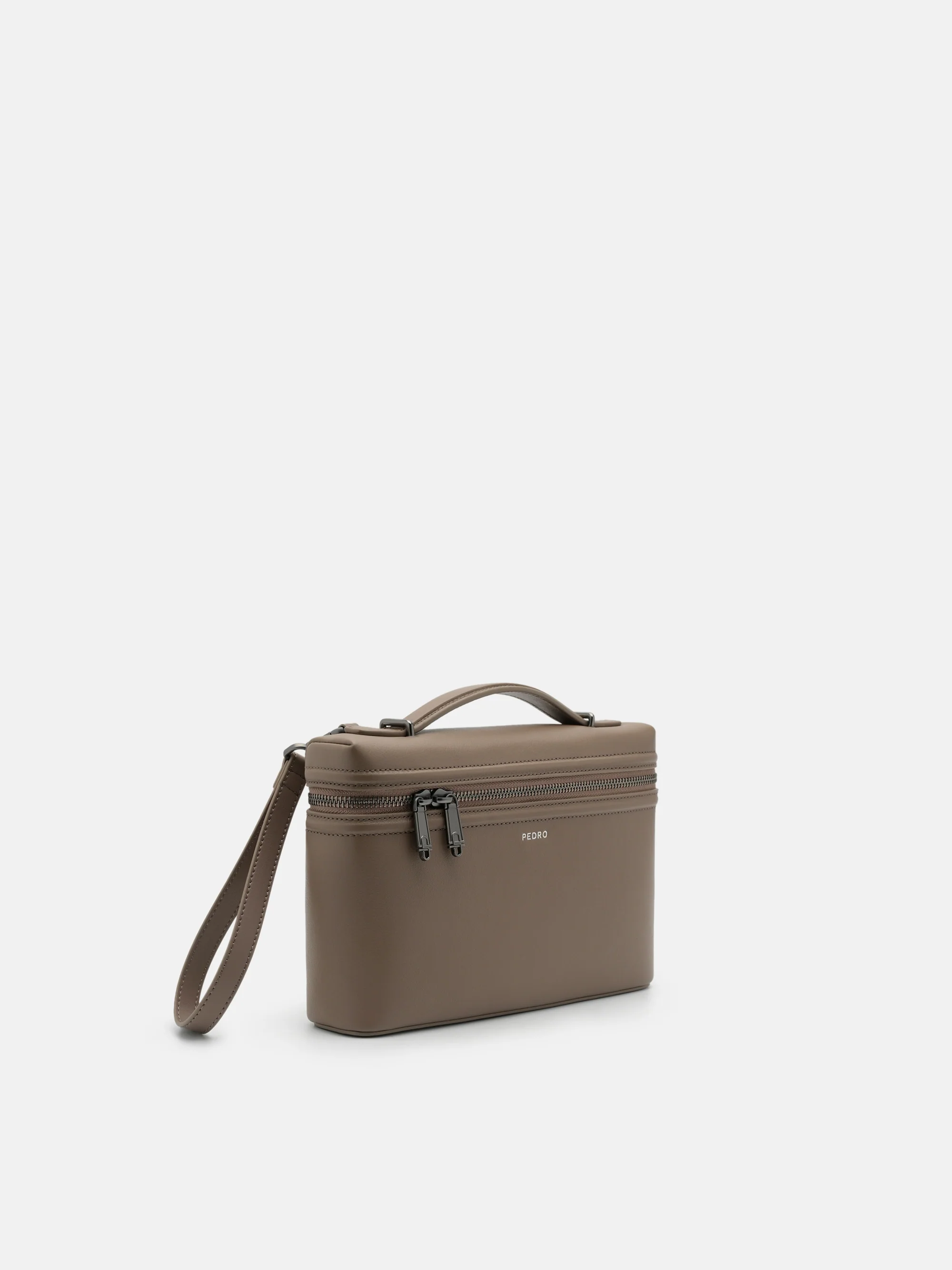 Leather Clutch Bag - Image 2
