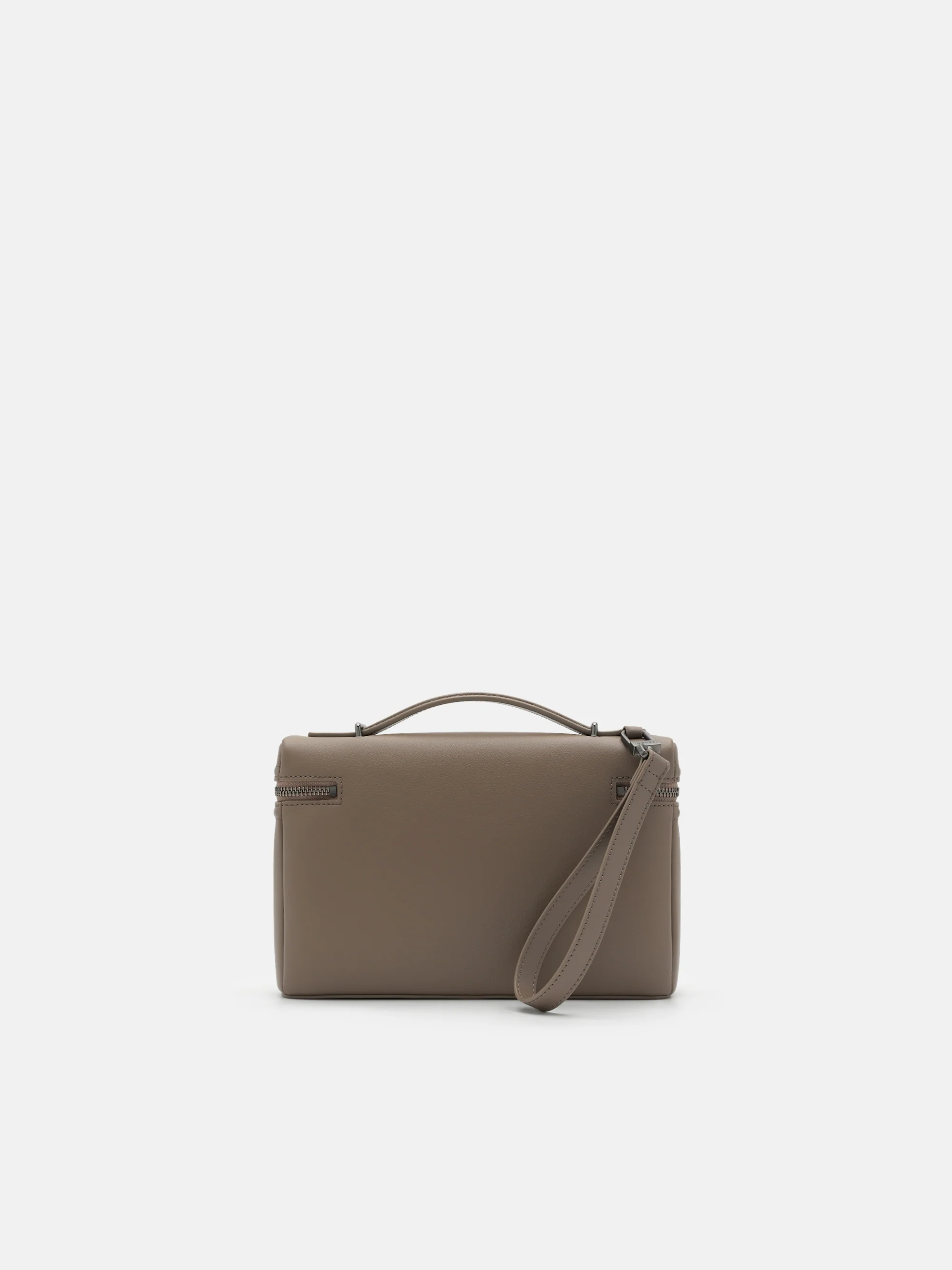 Leather Clutch Bag - Image 3