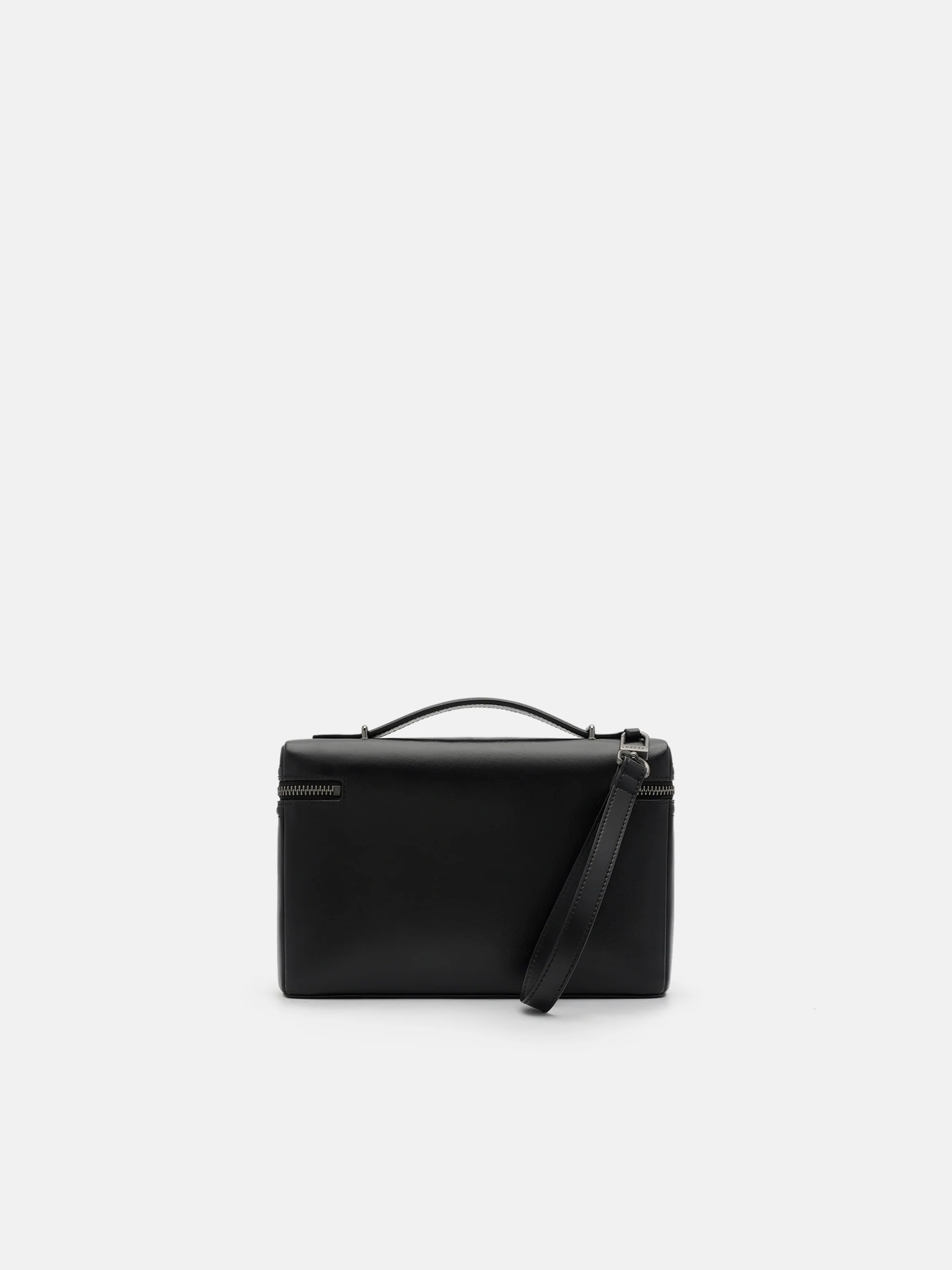Leather Clutch Bag - Image 2