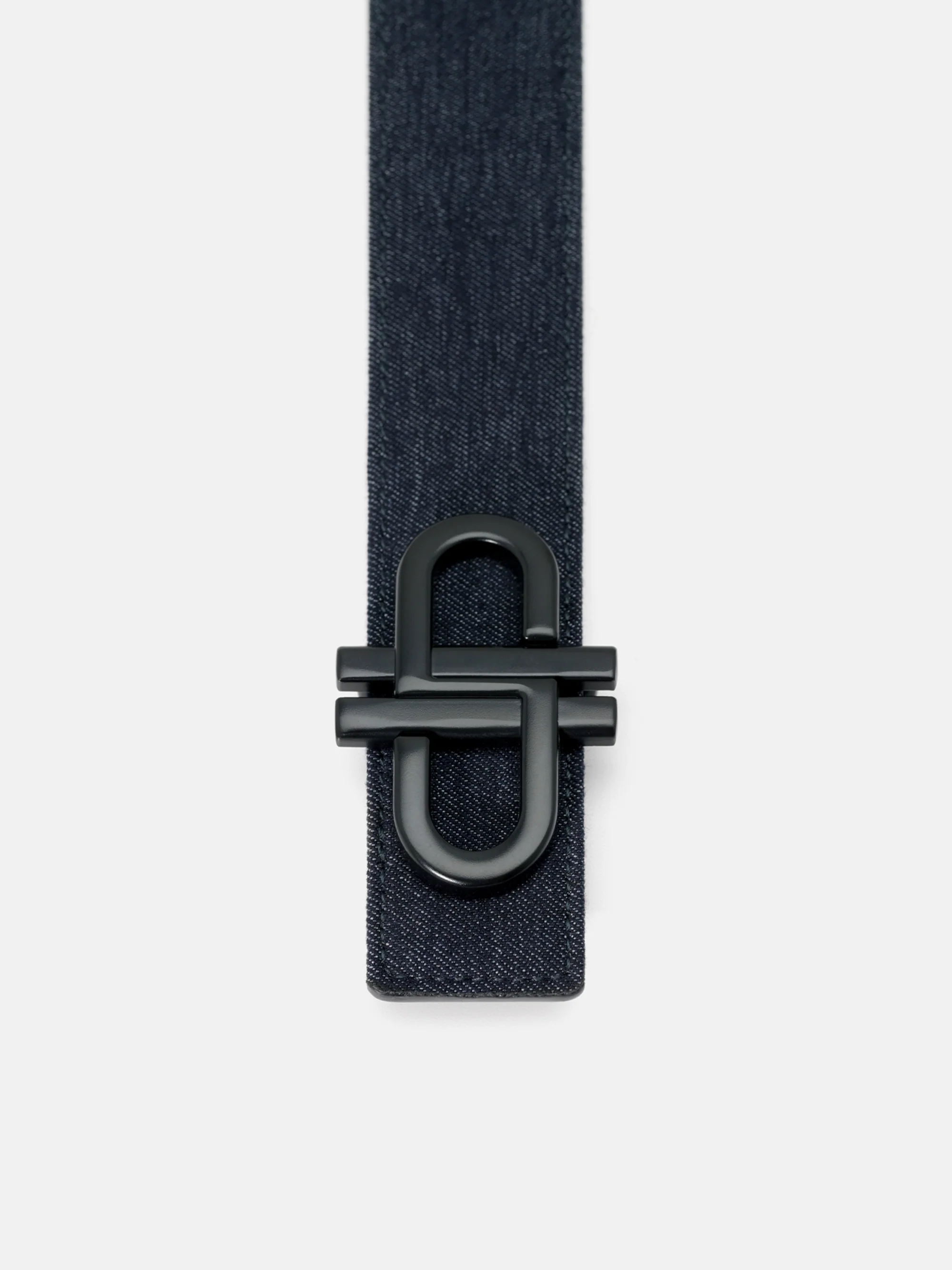 Leather Reversible Tang Belt - Image 3