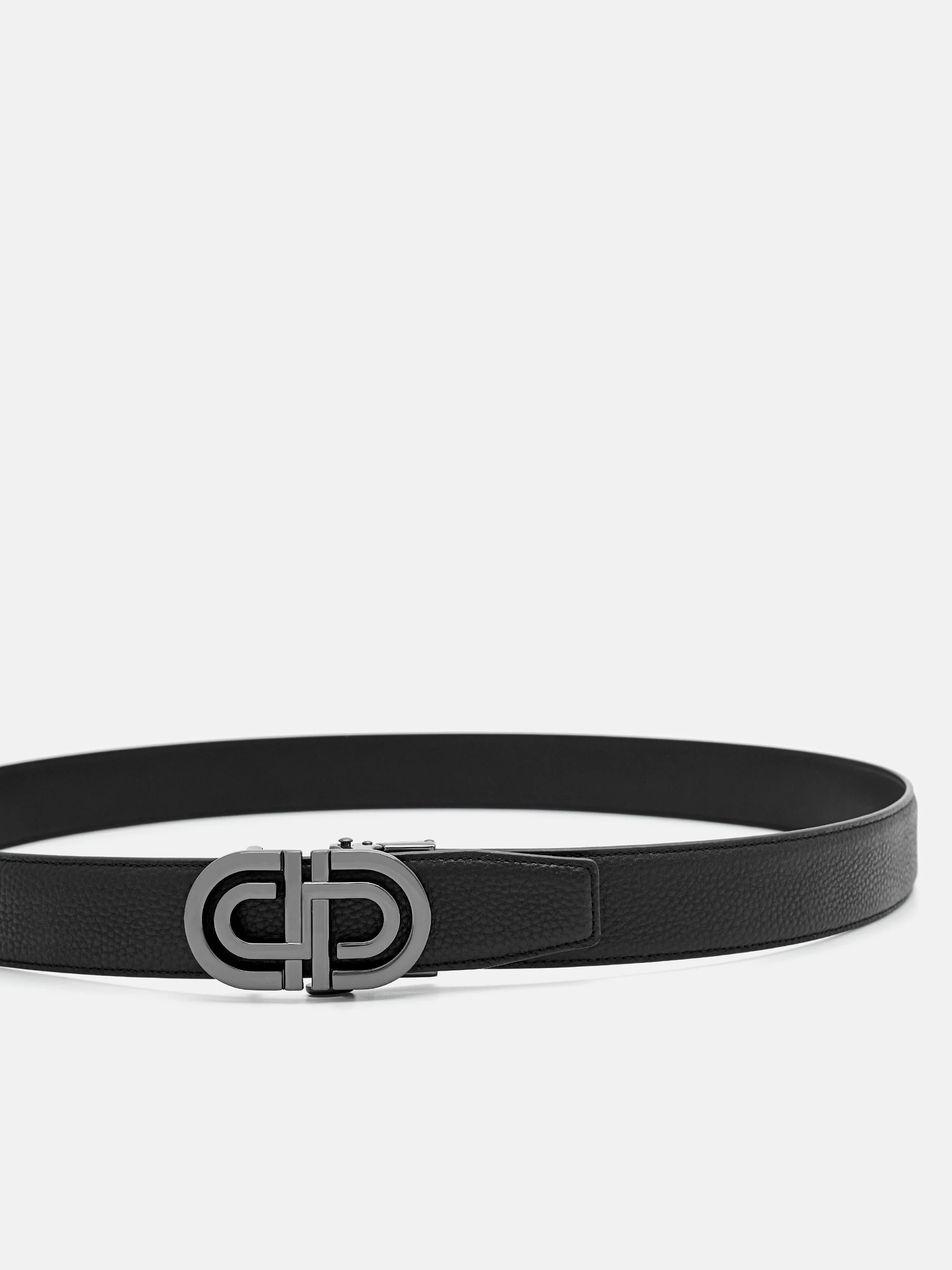 PEDRO Icon Tumbled Leather Automatic Belt - Image 2