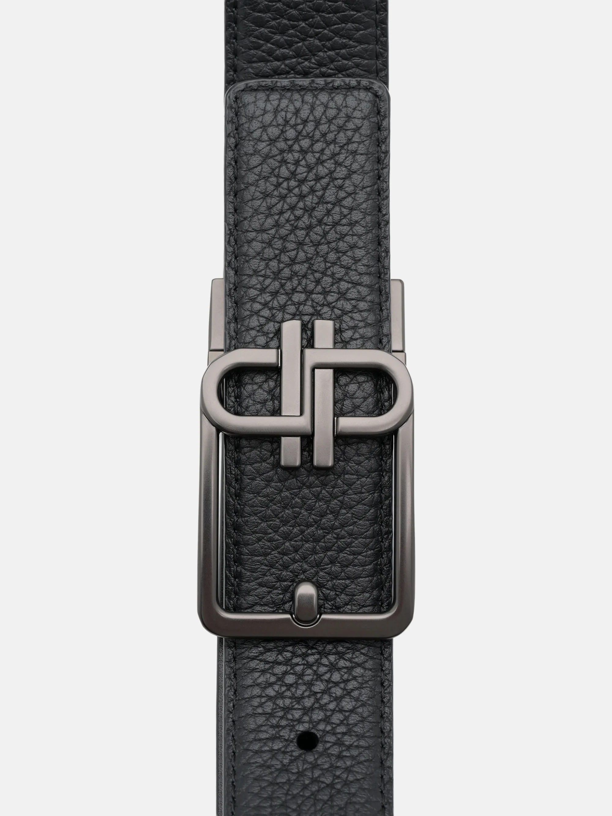 Leather Reversible Tang Belt - Image 3