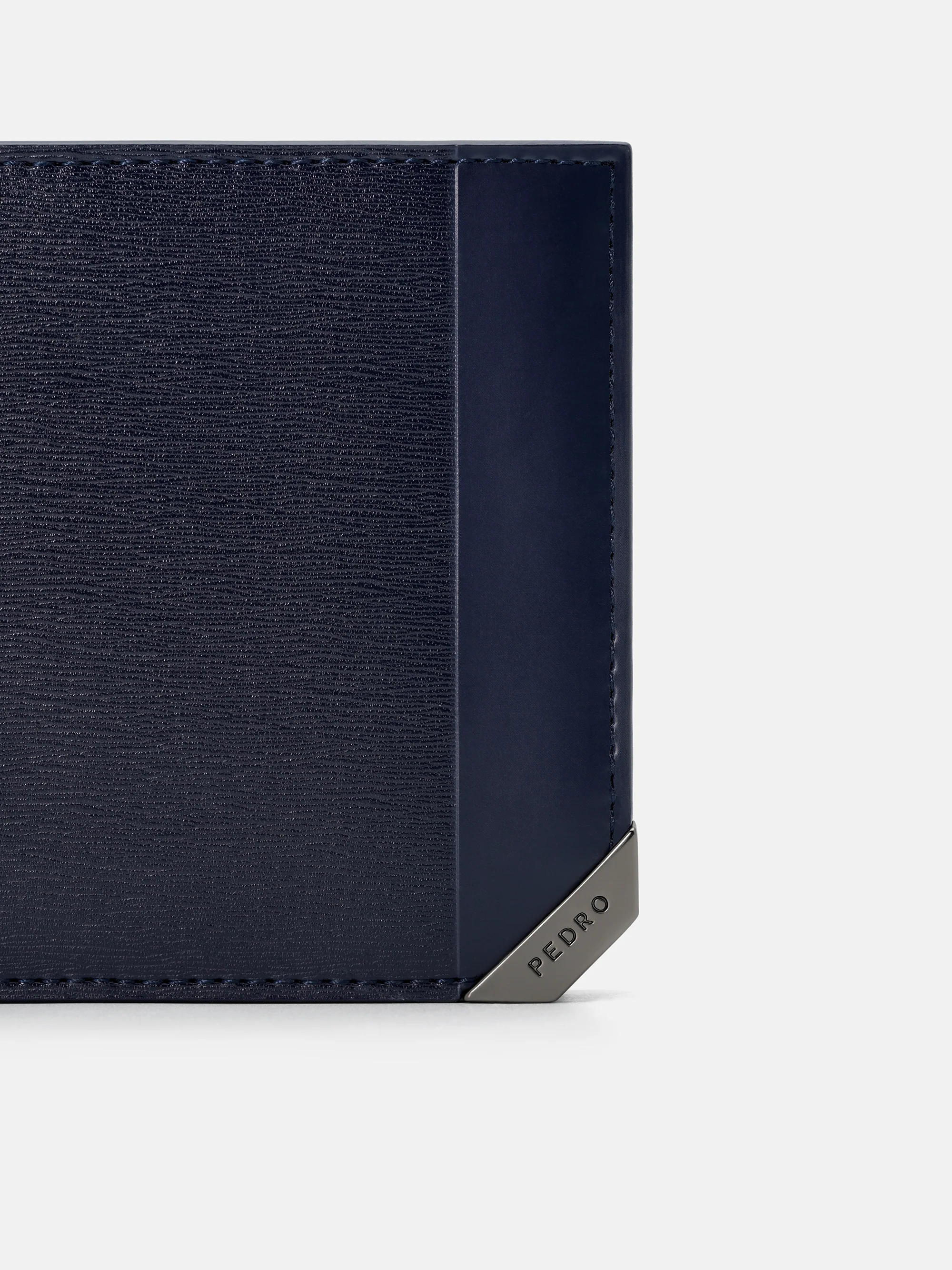 Leather Bi-Fold Flip Wallet - Image 7