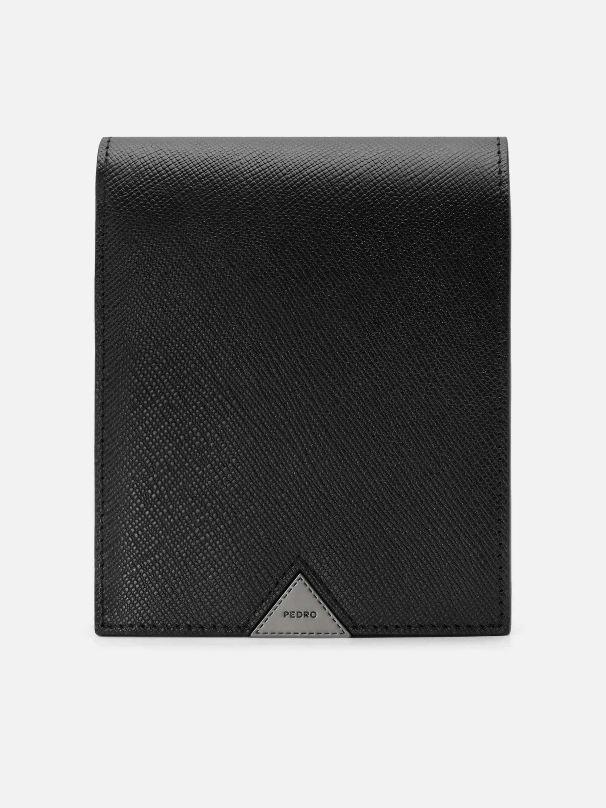 Saffiano Leather Long Wallet - Image 3