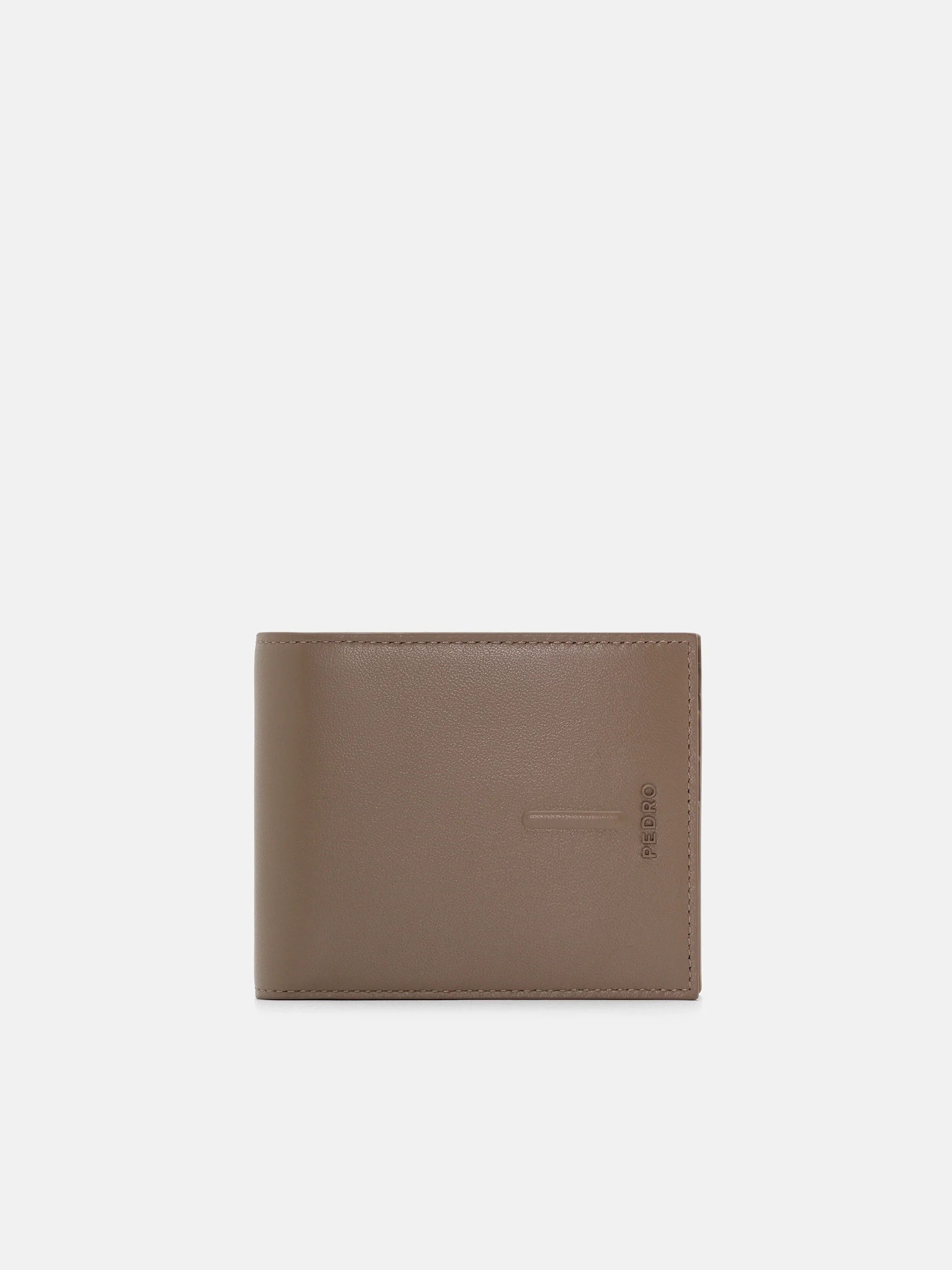 Kid Leather Bi-Fold Flip Wallet
