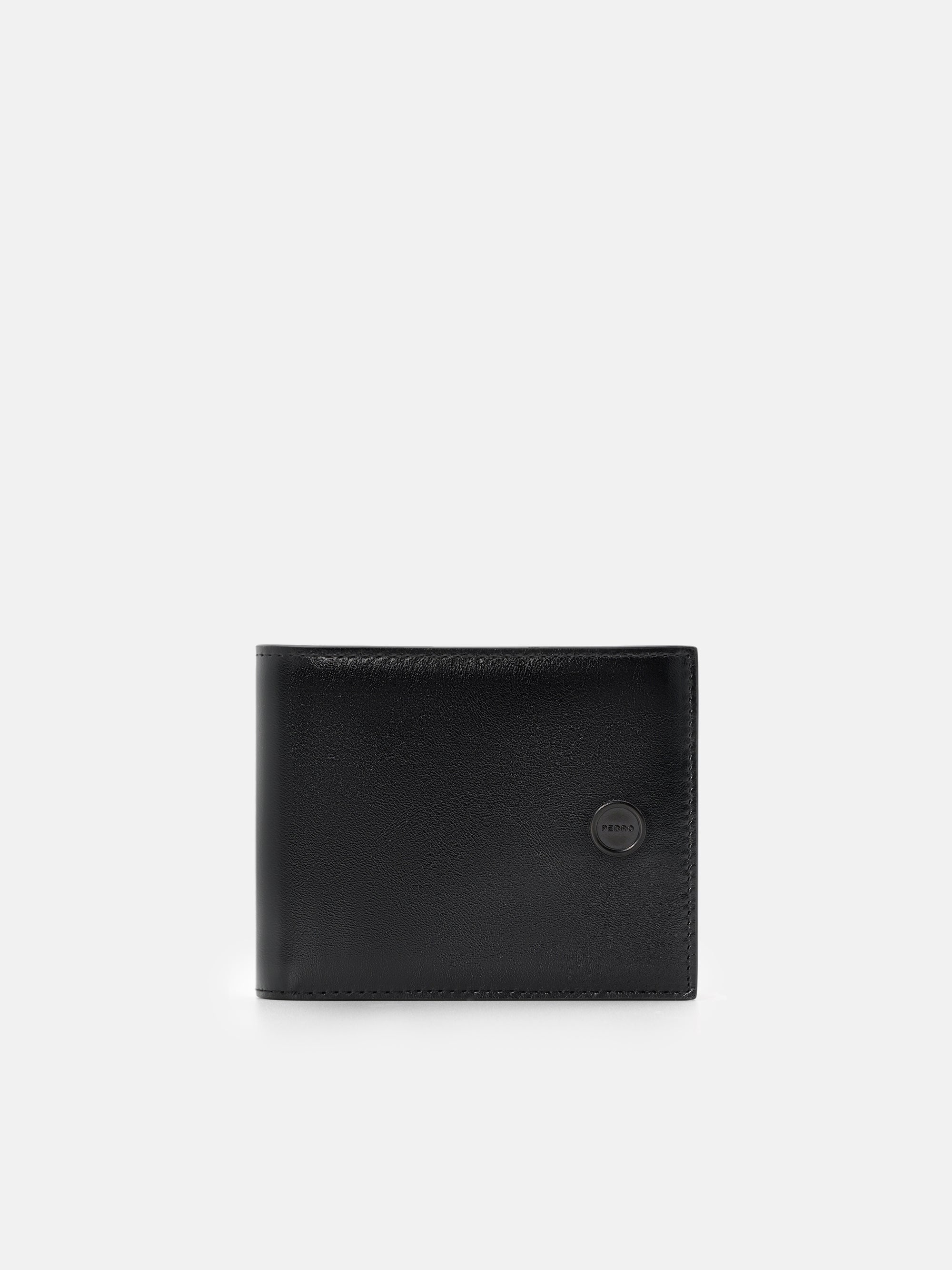 Leather Bi-Fold Flip Wallet - Image 5