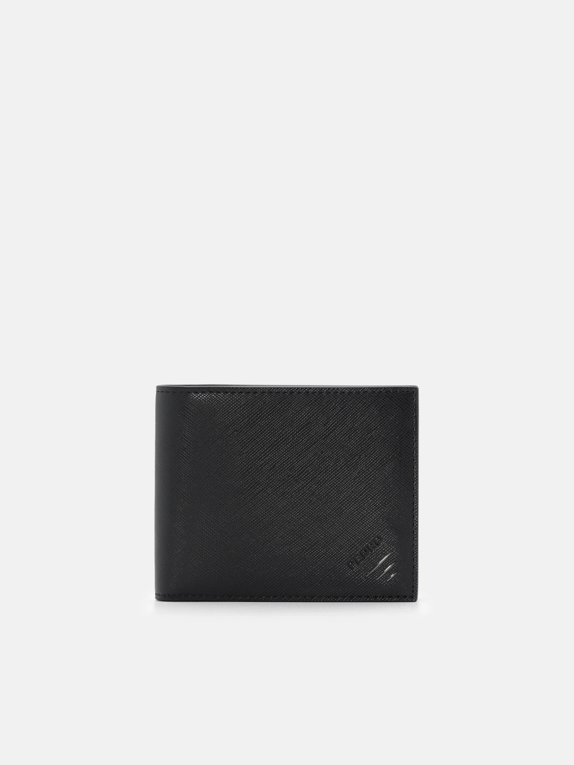 Leather Bi-Fold Flip Wallet - Image 5