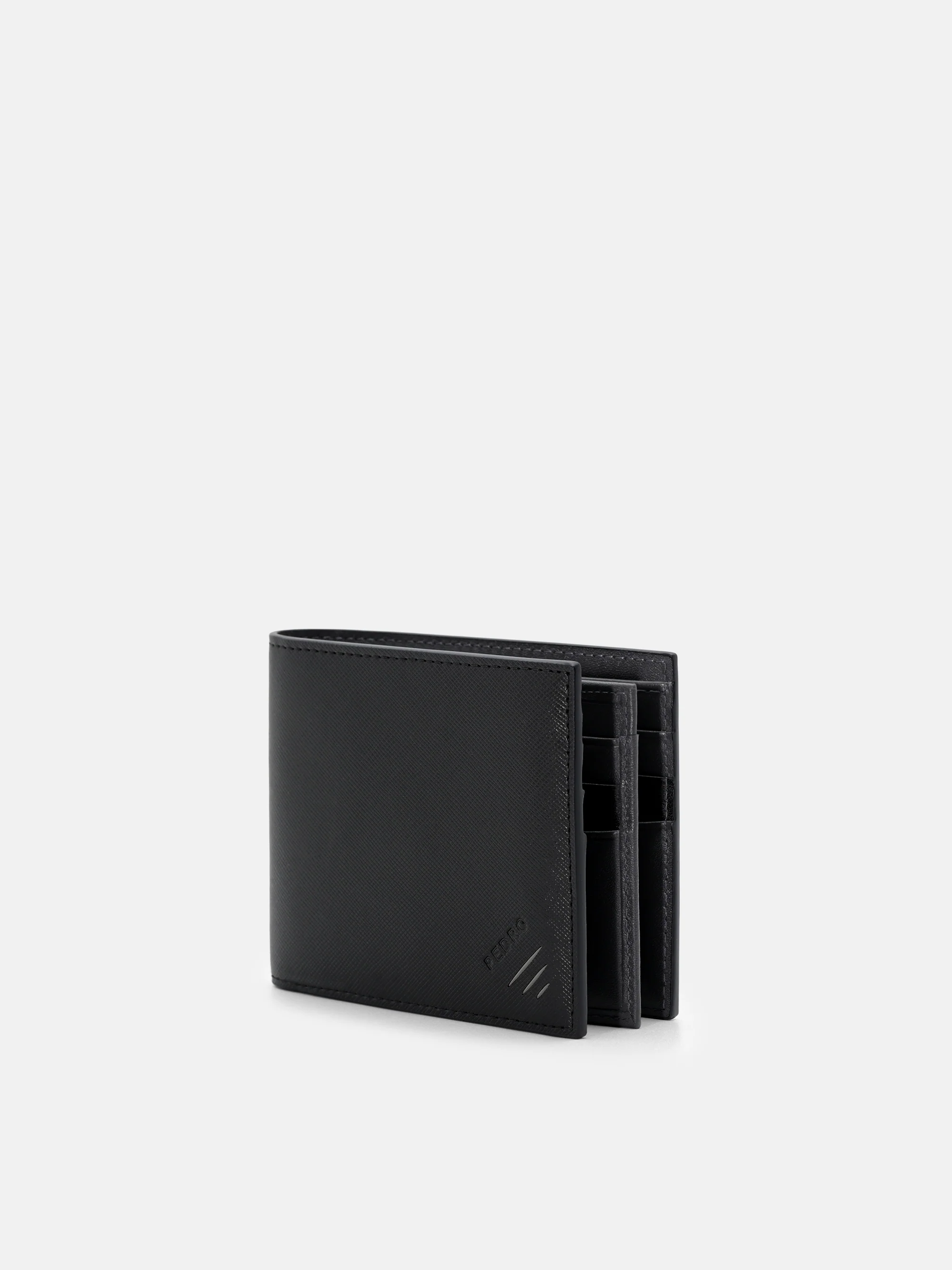Leather Bi-Fold Flip Wallet - Image 6