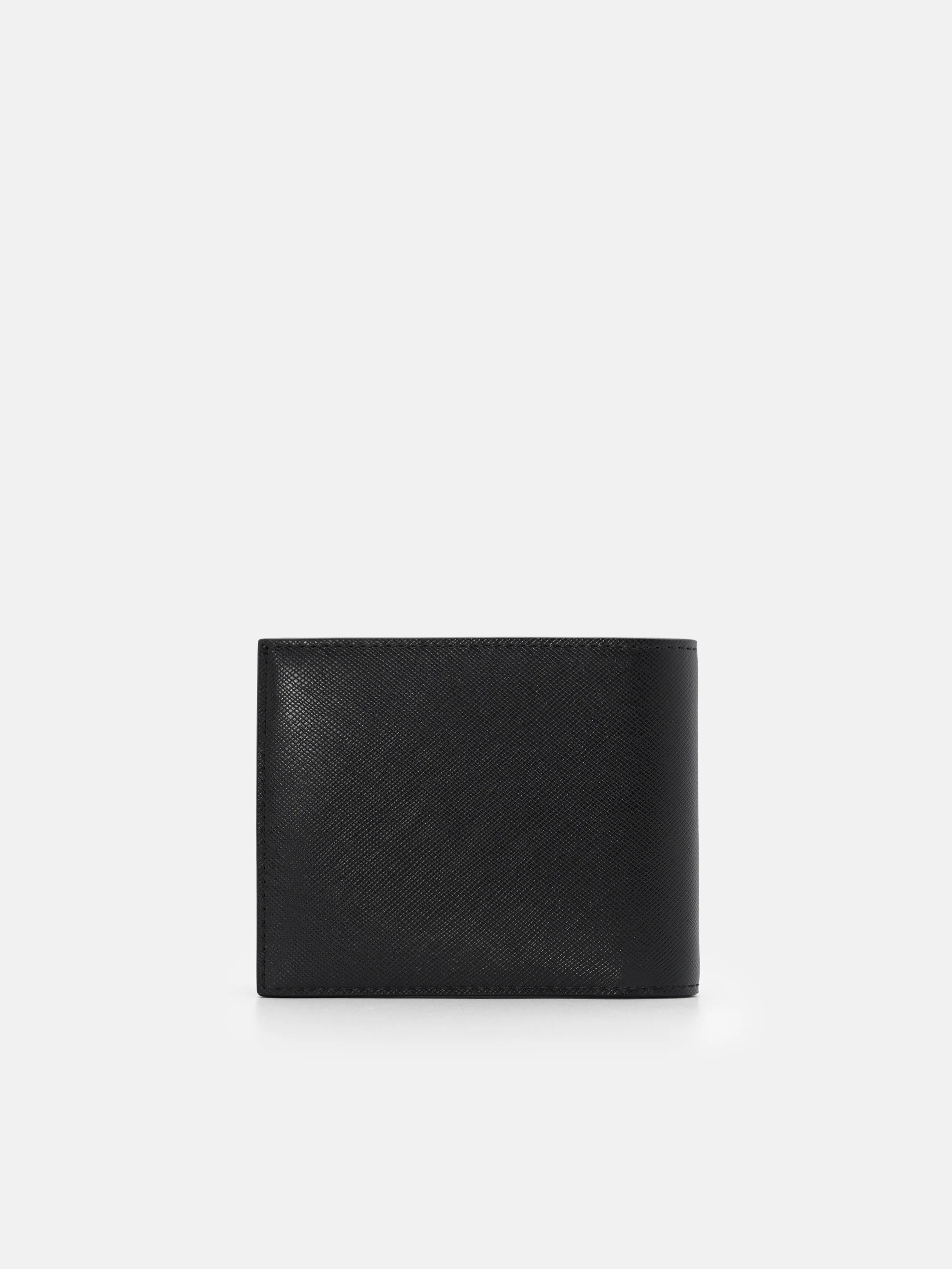 Leather Bi-Fold Flip Wallet - Image 7