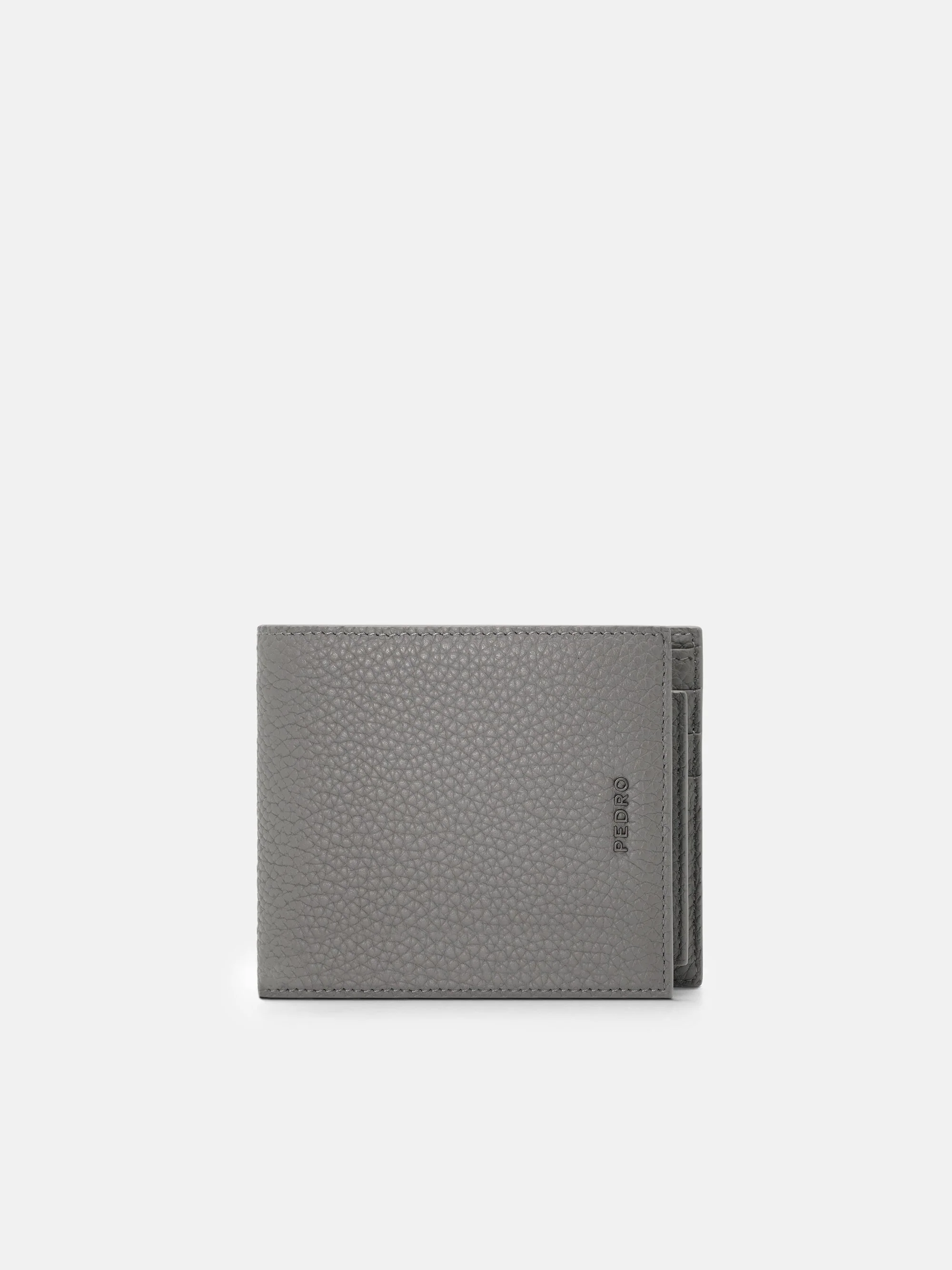 Embossed Learher Long Wallet