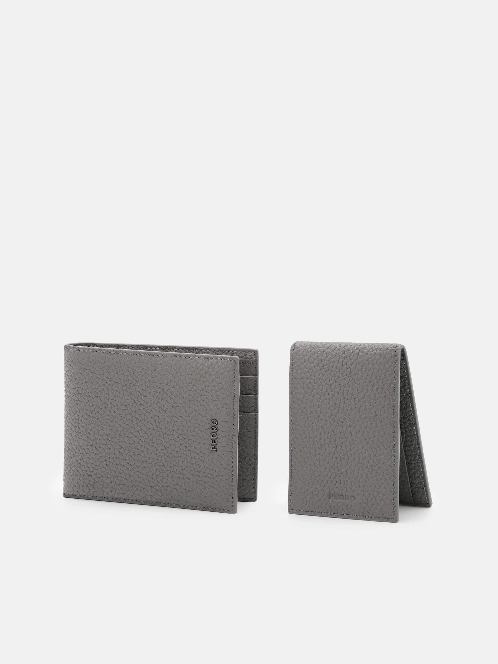 Embossed Learher Long Wallet - Image 3