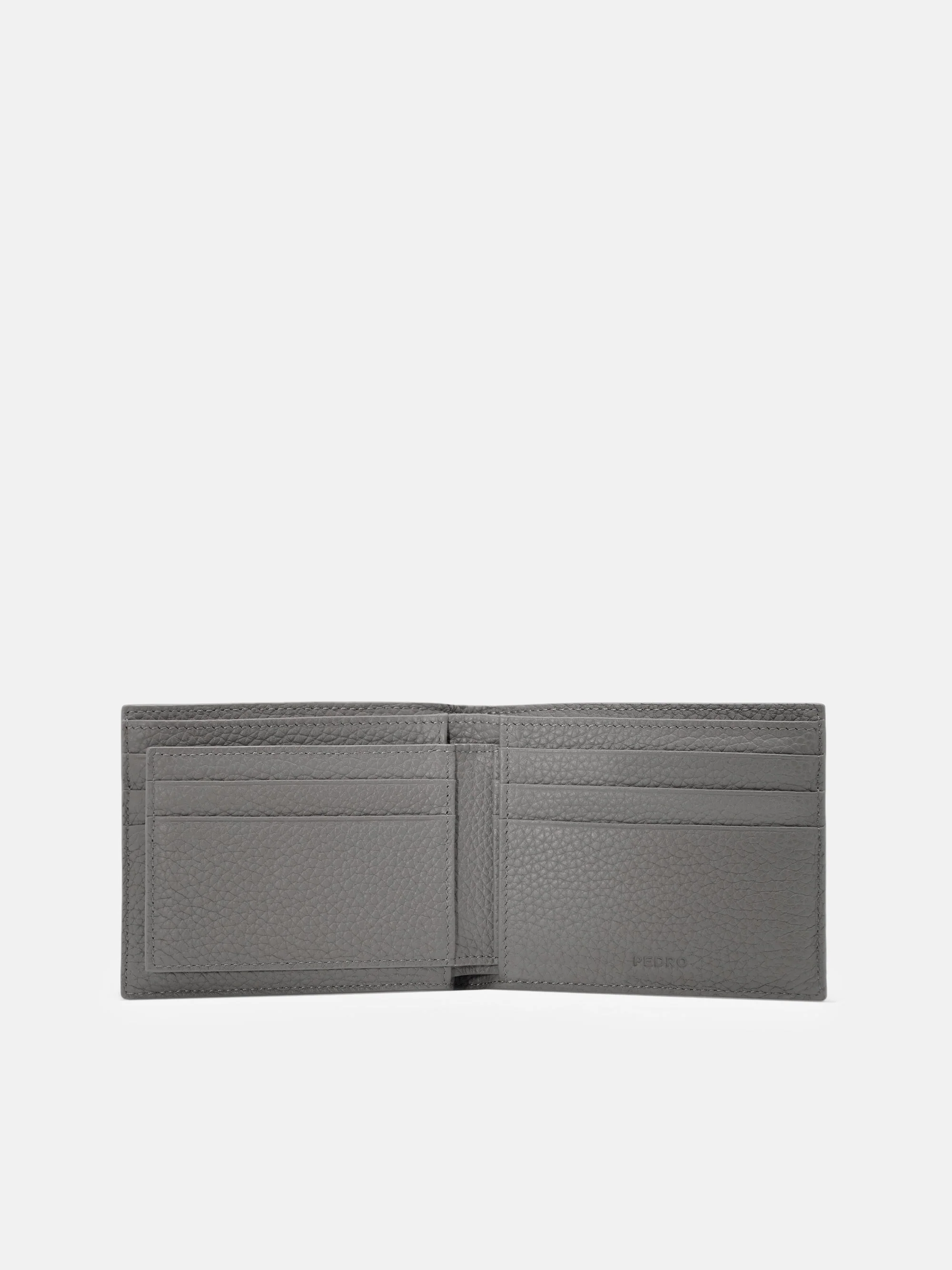 Embossed Learher Long Wallet - Image 4