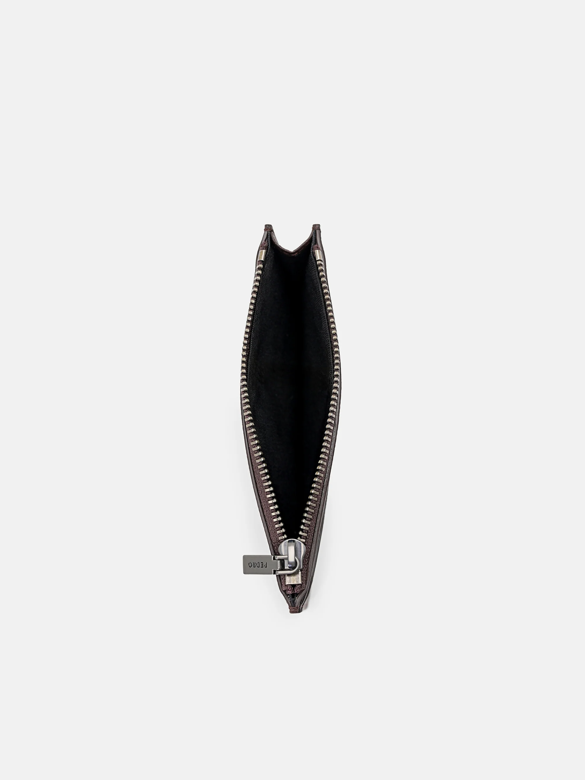 Saffiano Leather Zipped Card Holder - Image 8