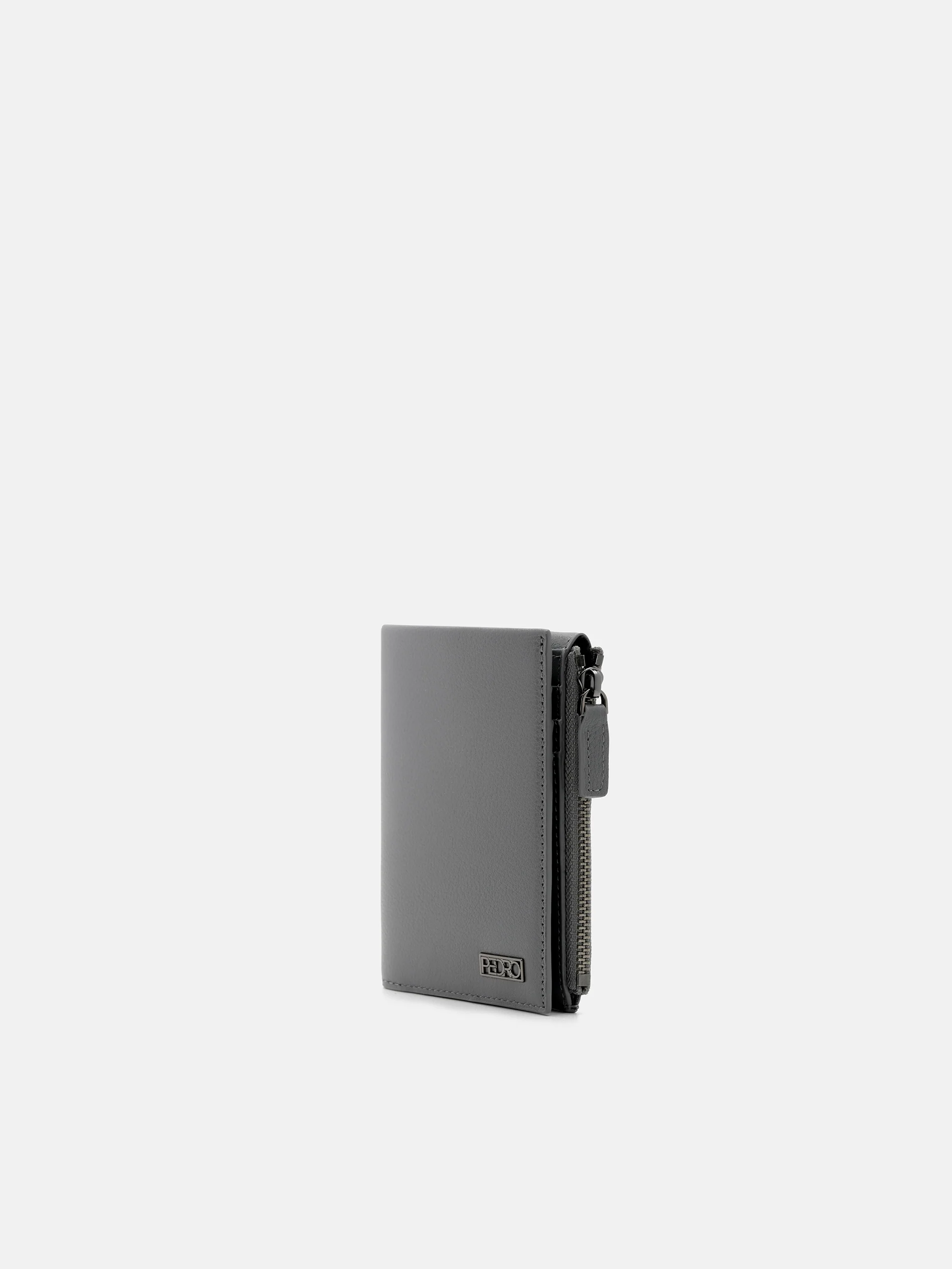 Leather Zipped Card Holder - Image 2