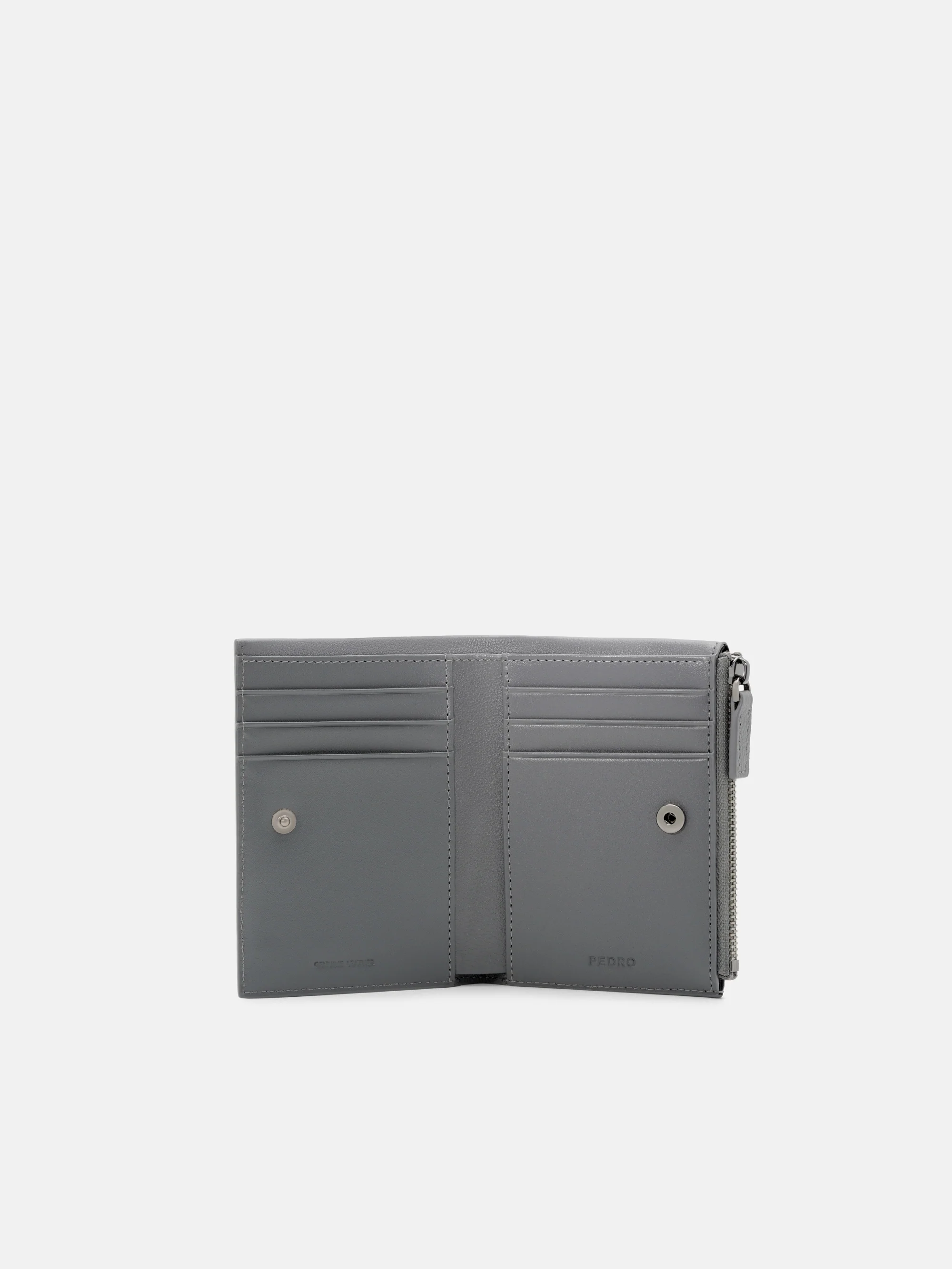 Leather Zipped Card Holder - Image 4