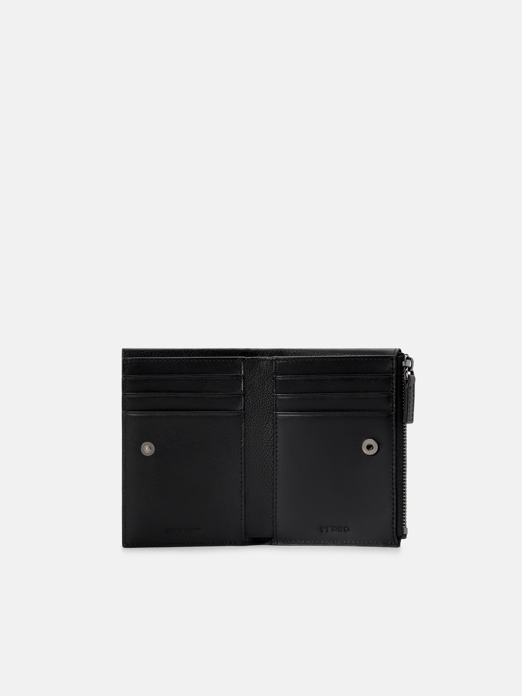 Leather Zipped Card Holder - Image 8