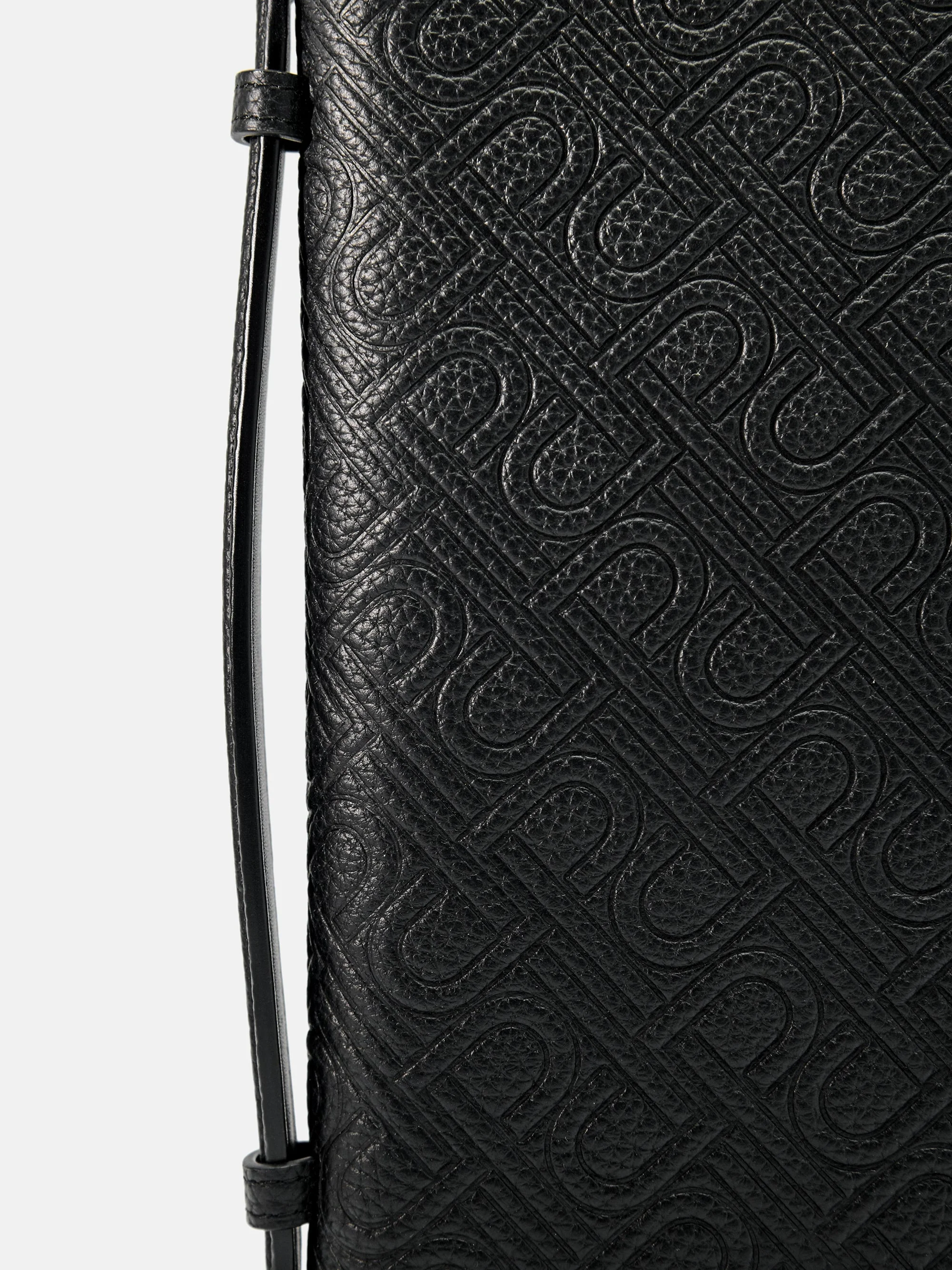 Embossed Leather Travel Organizer - Image 4