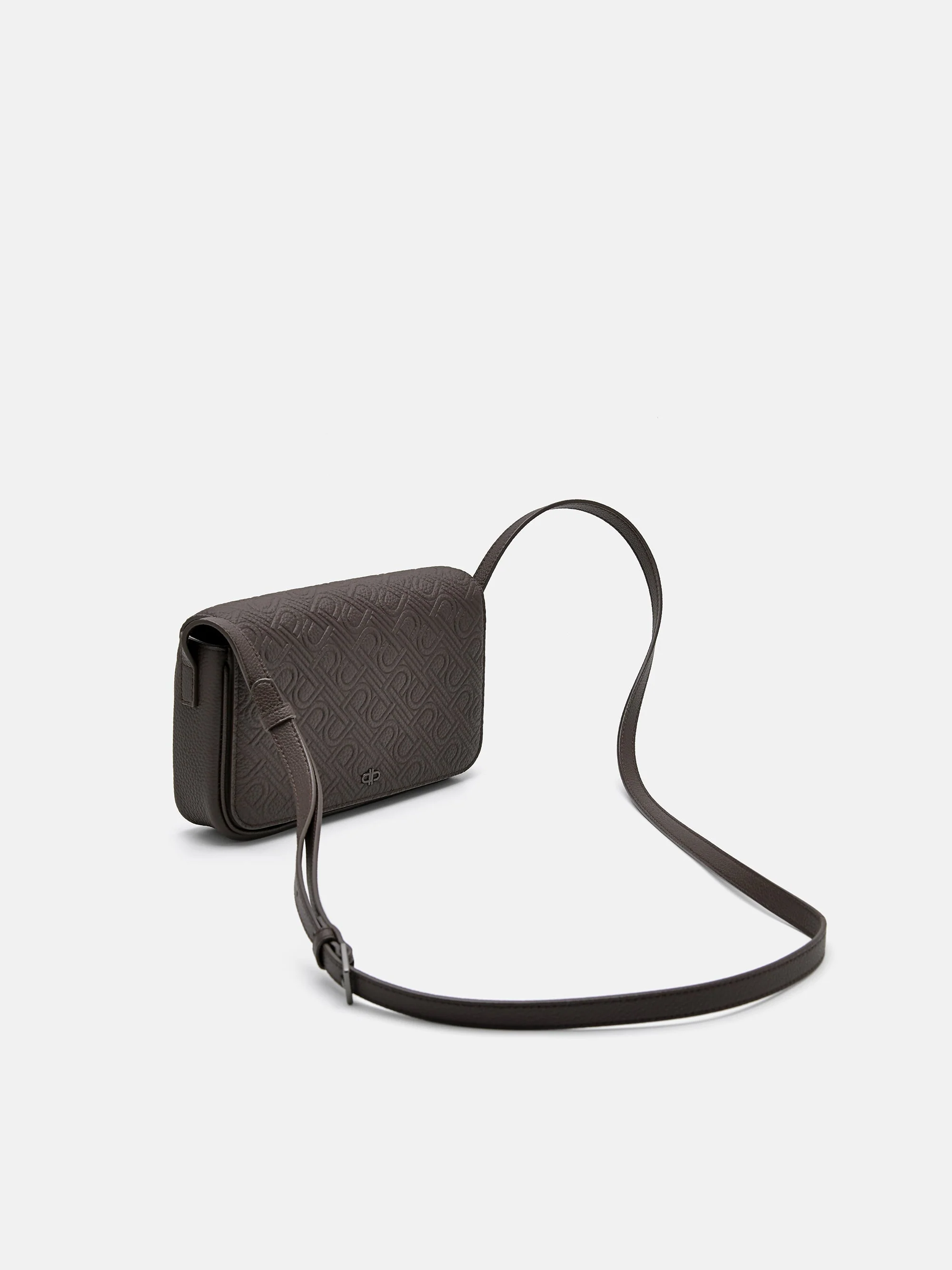 Embossed Leather Pouch - Image 4