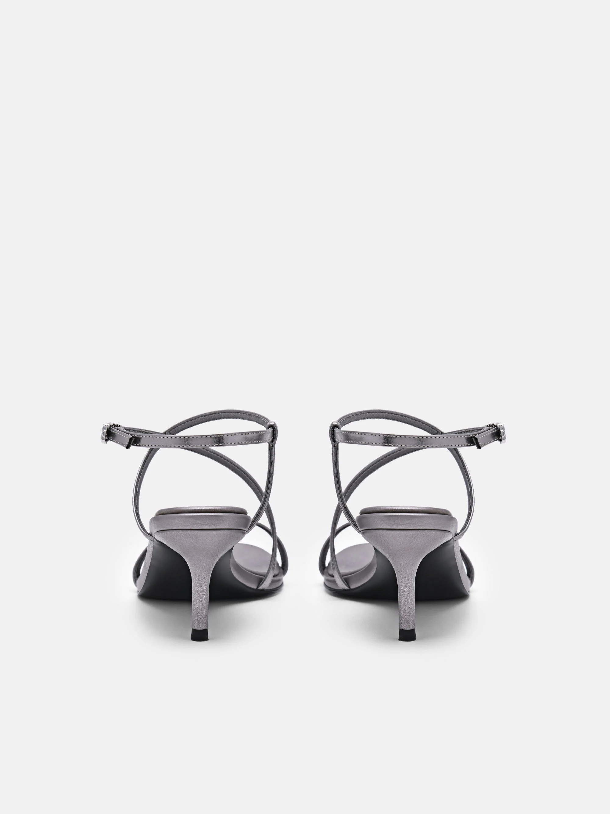 Strappy Heel Sandals - Image 3