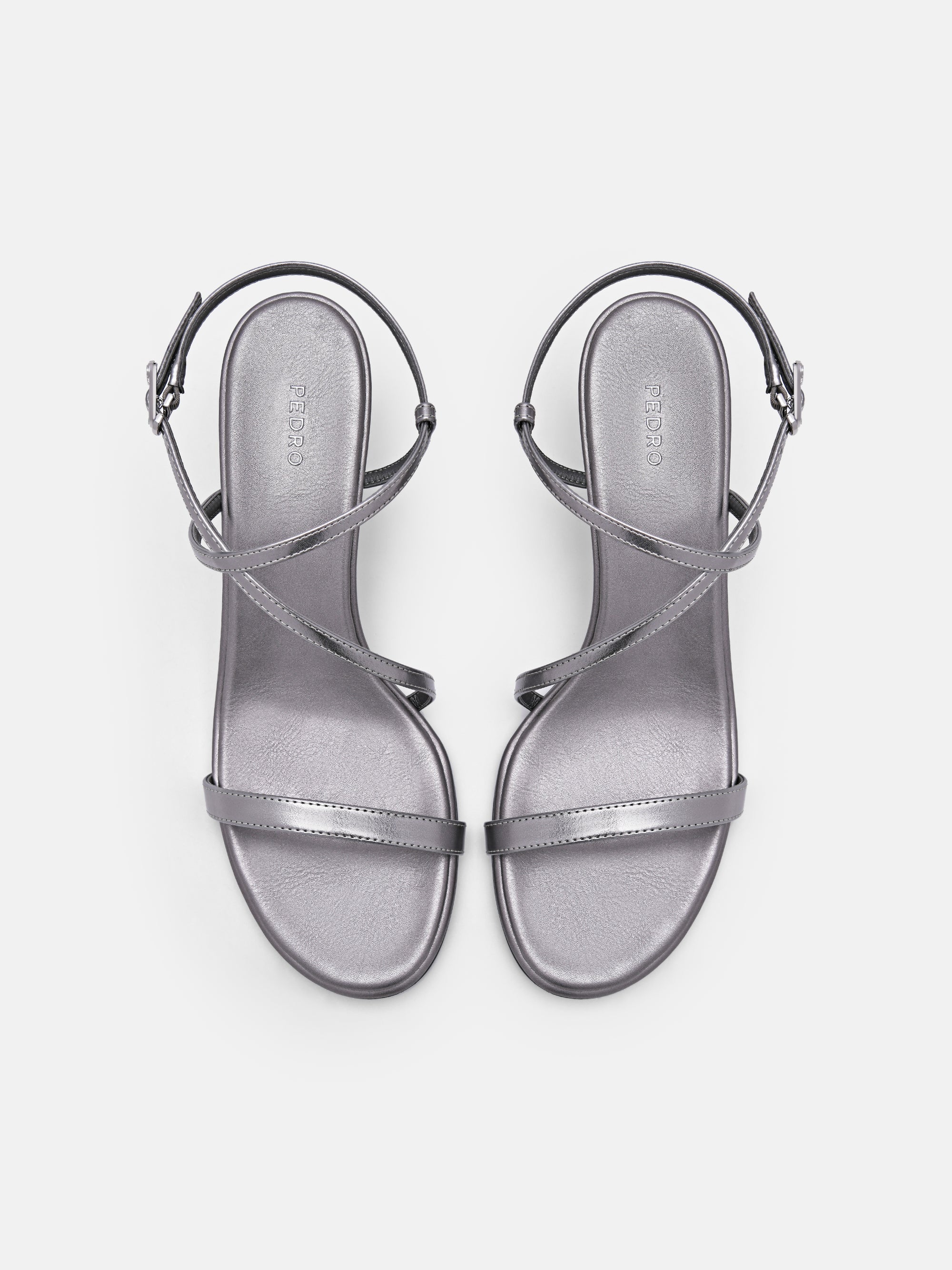 Strappy Heel Sandals - Image 4
