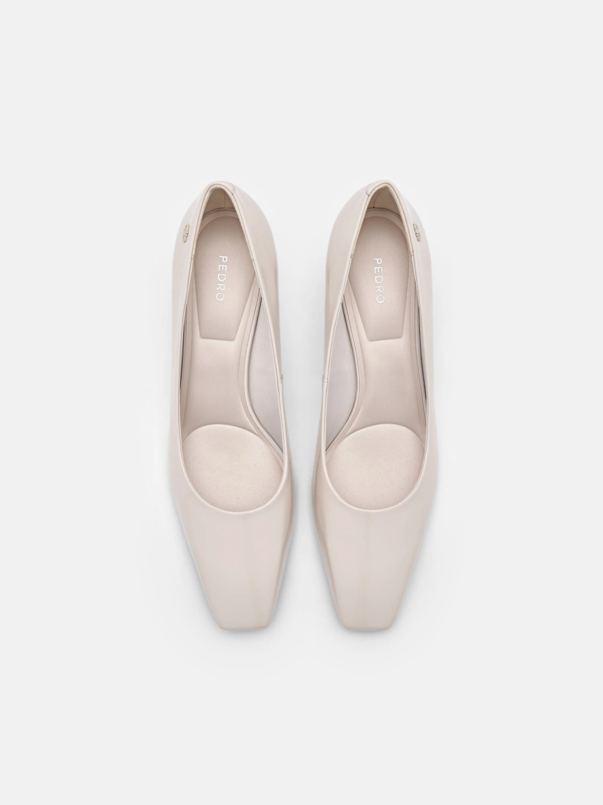 PEDRO Studio Patent Leather Pumps - Image 4