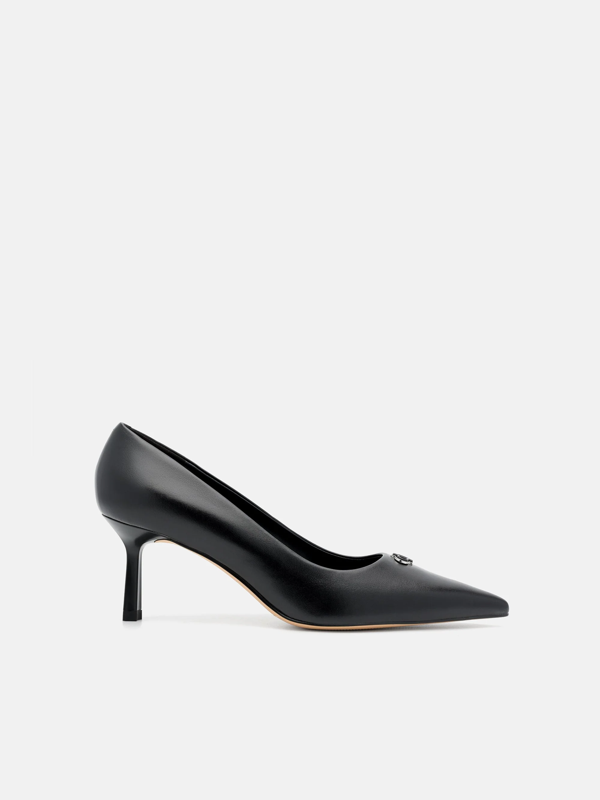 Leather Heel Pumps - Image 6