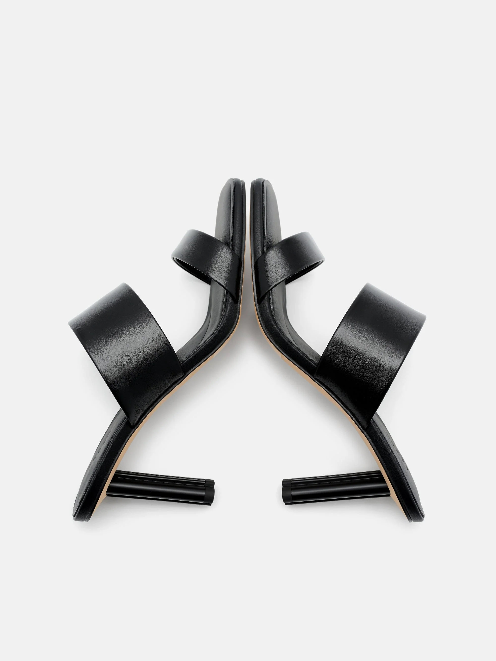 Leather Heel Sandals - Image 5