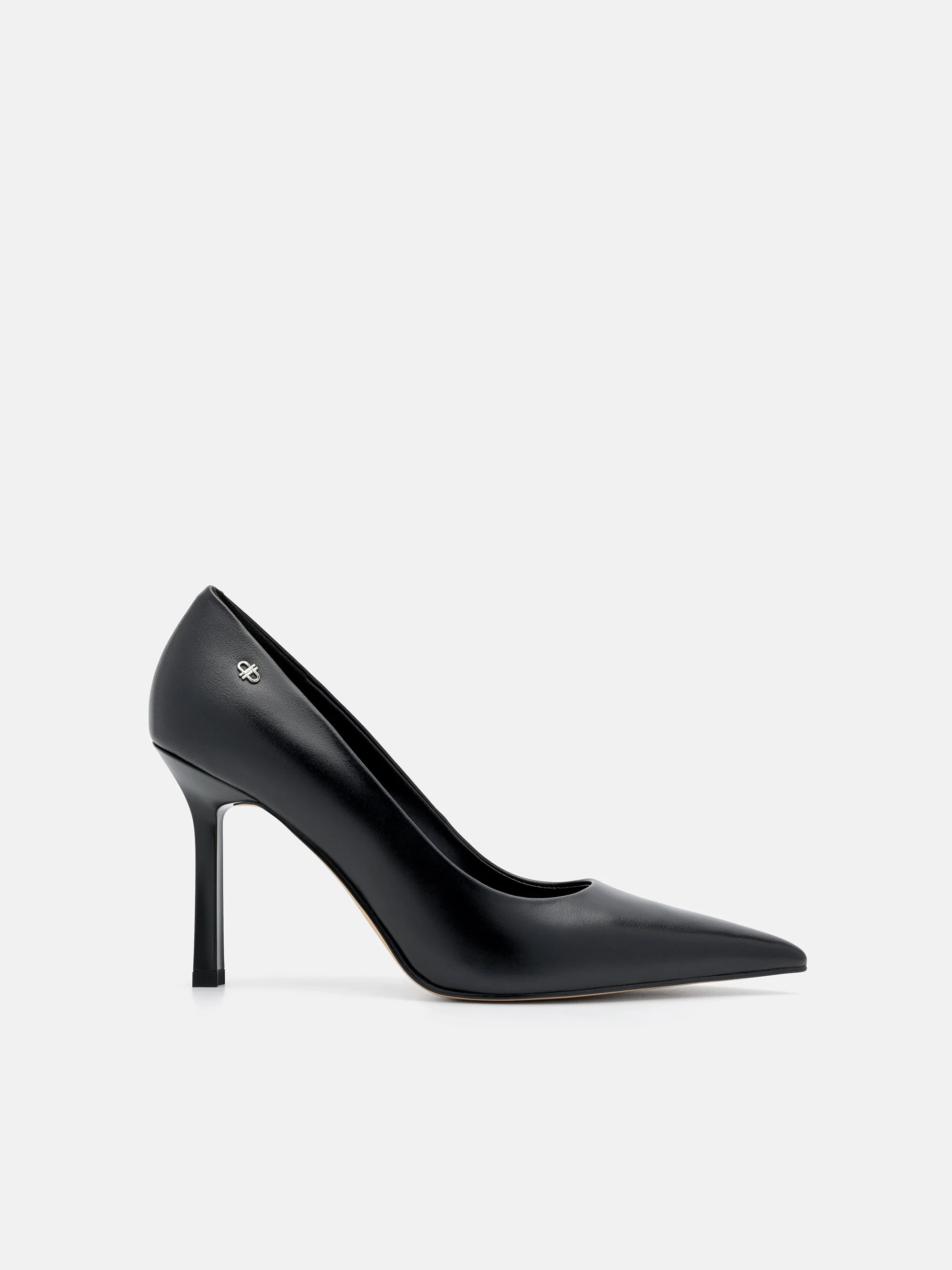 Leather Heel Pumps