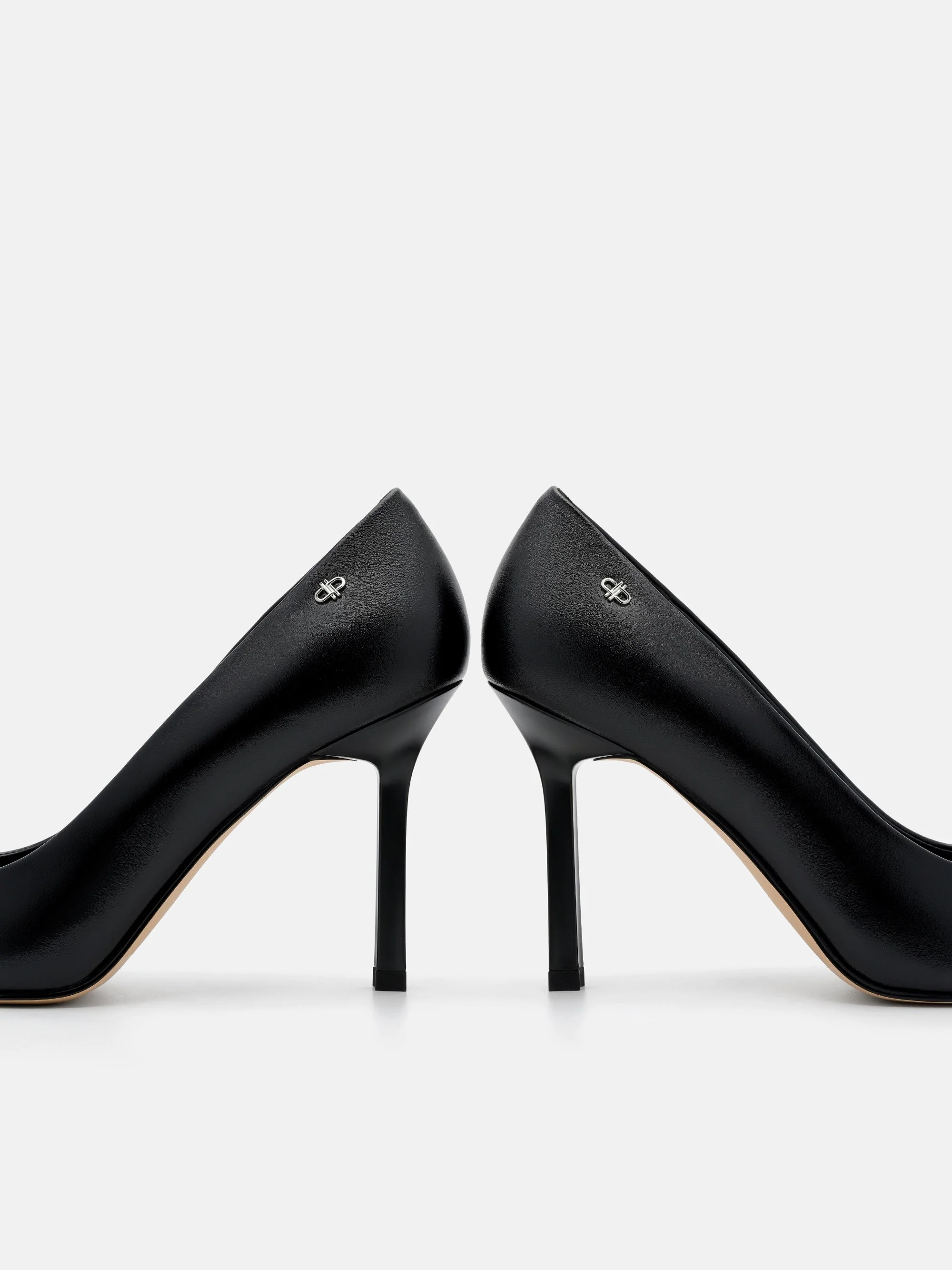 Leather Heel Pumps - Image 5