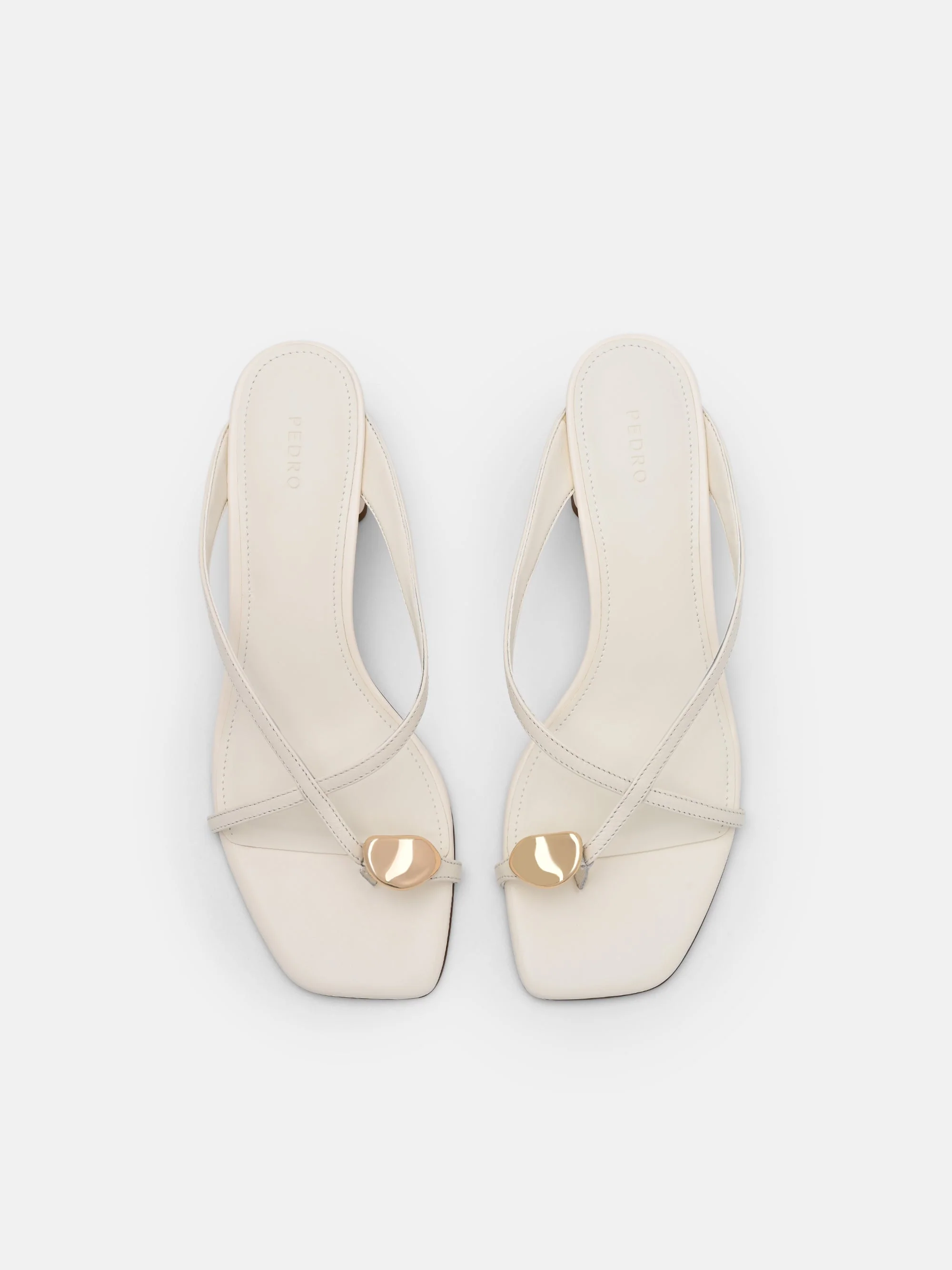 Alexis Leather Block Heel Sandals - Image 8