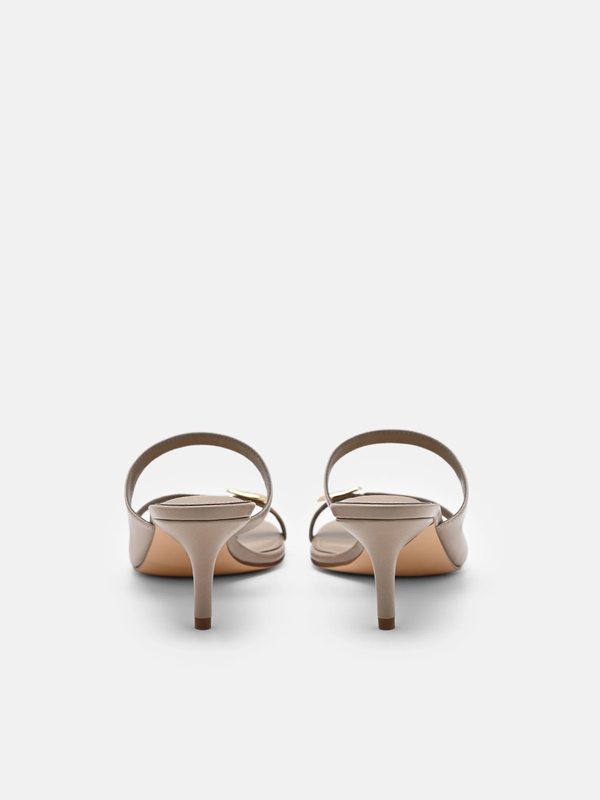 Alexis Leather Stiletto Heel Sandals - Image 4
