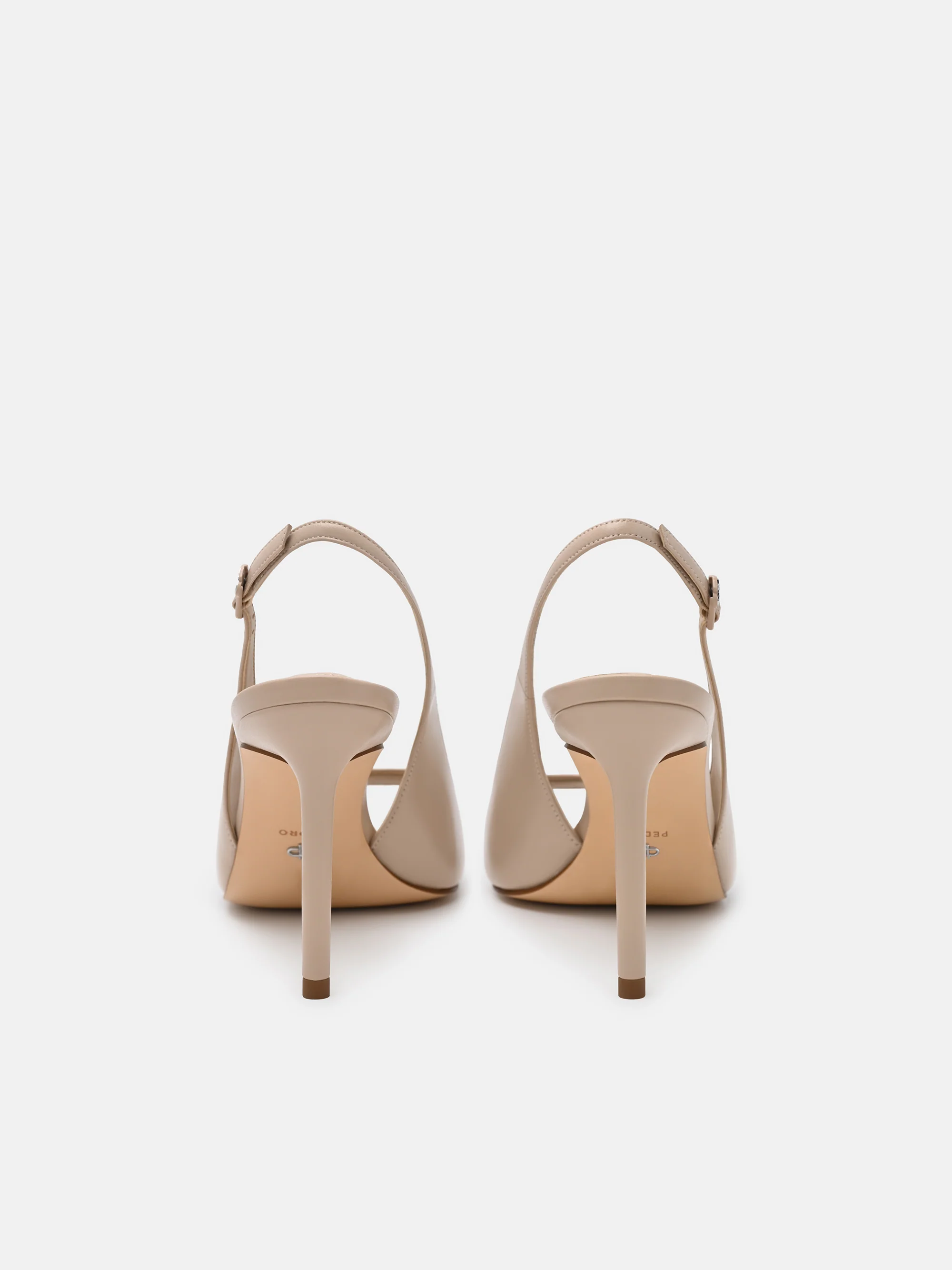 Marina Leather Heel Sandals - Image 4