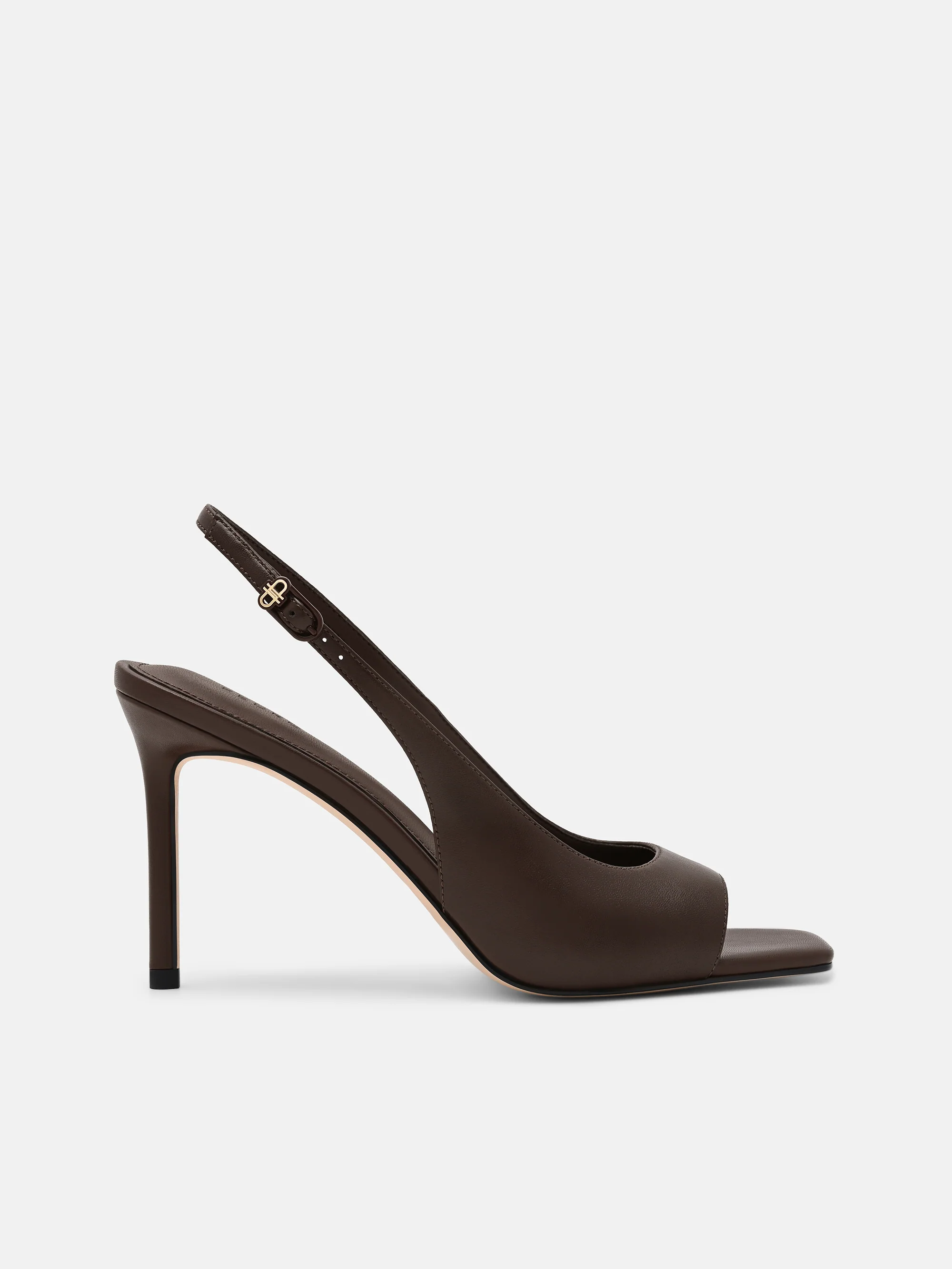 Marina Leather Heel Sandals - Image 6