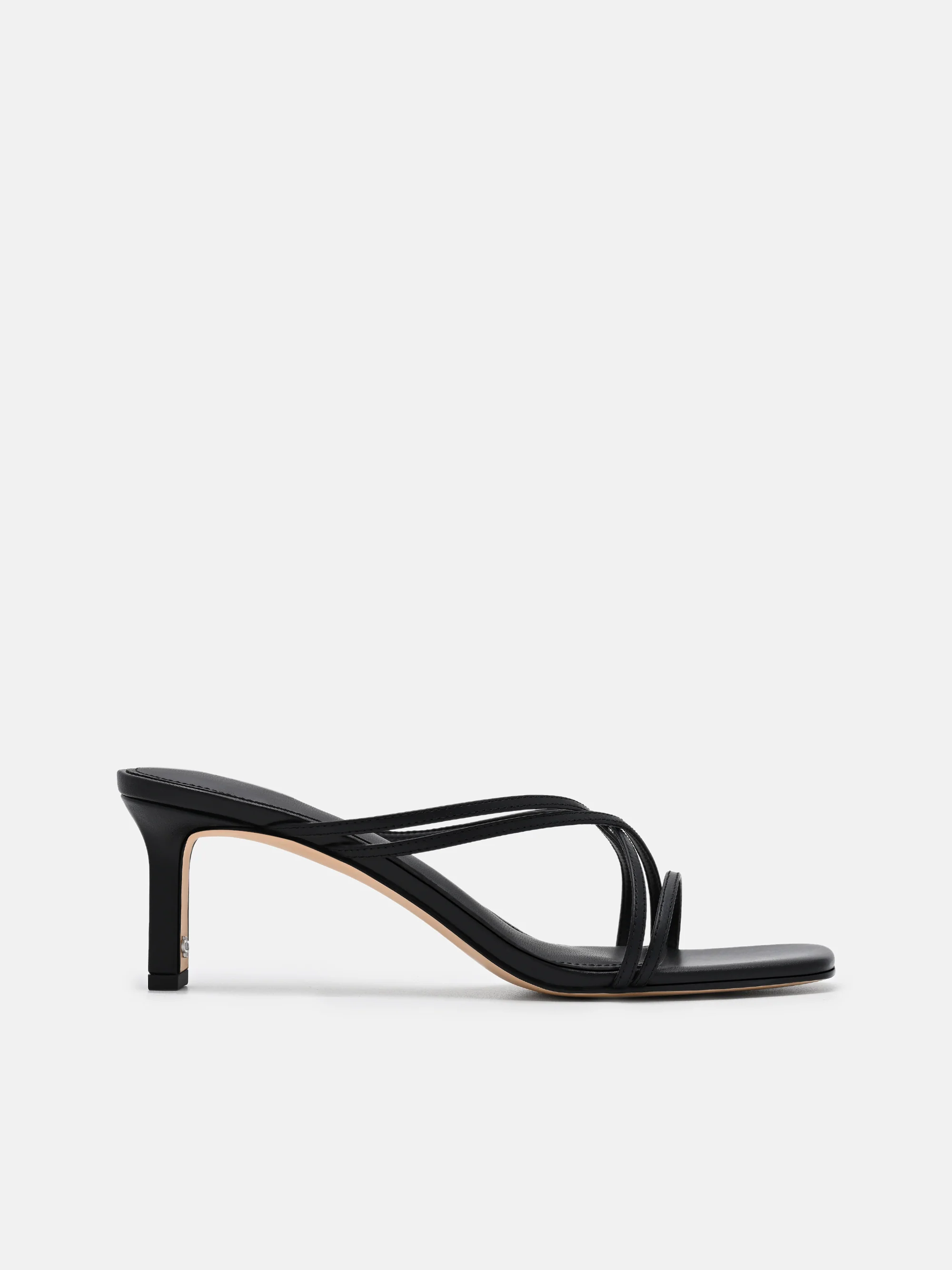 Sydney Leather Heel Sandals - Image 10