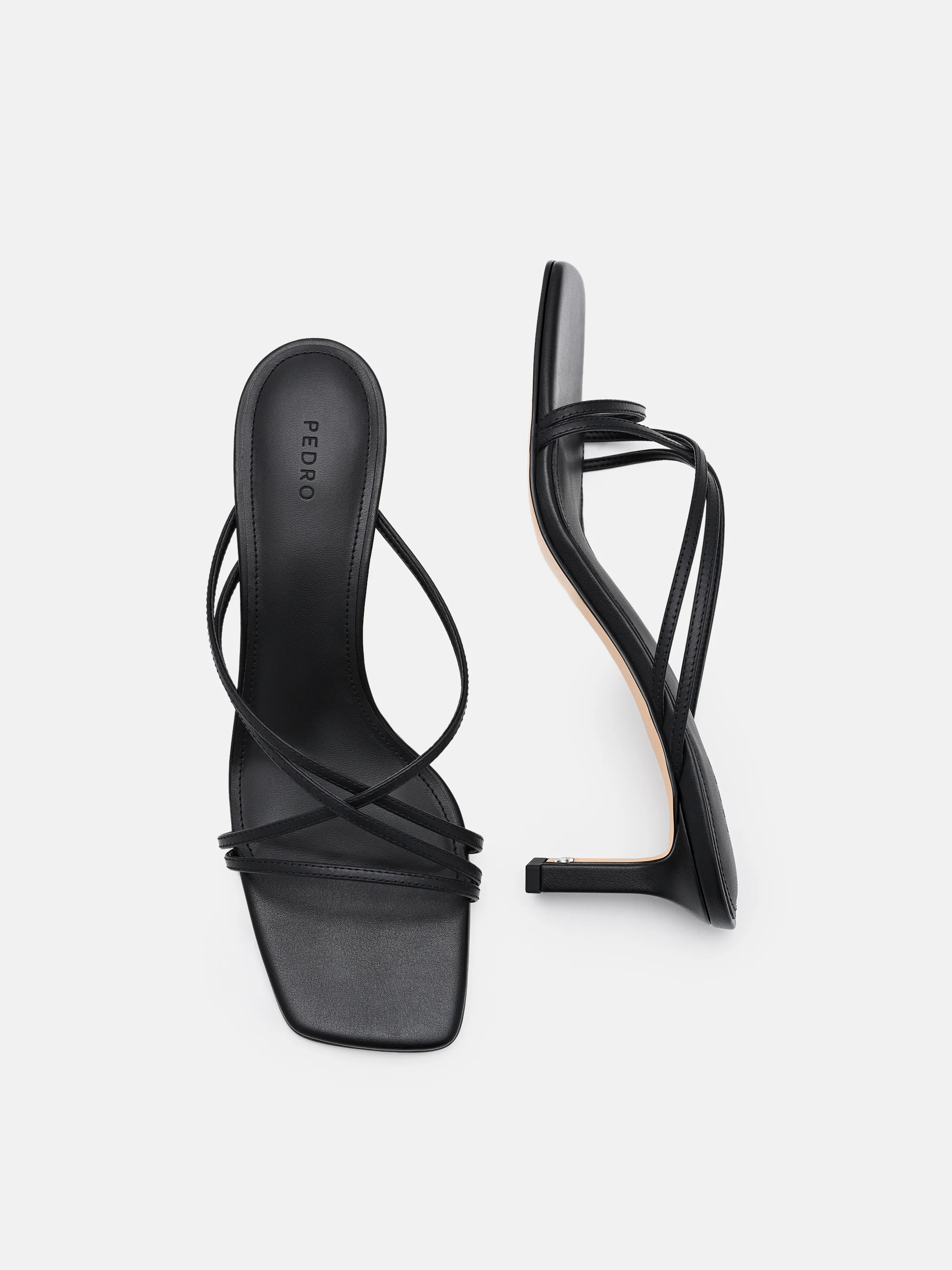 Sydney Leather Heel Sandals - Image 14