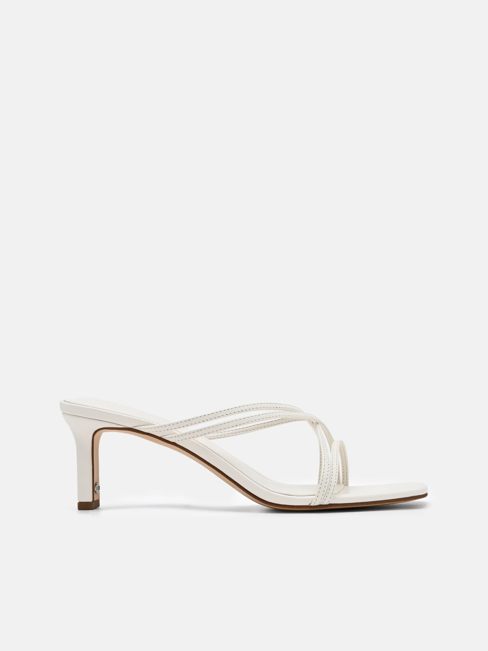 Sydney Leather Heel Sandals - Image 5