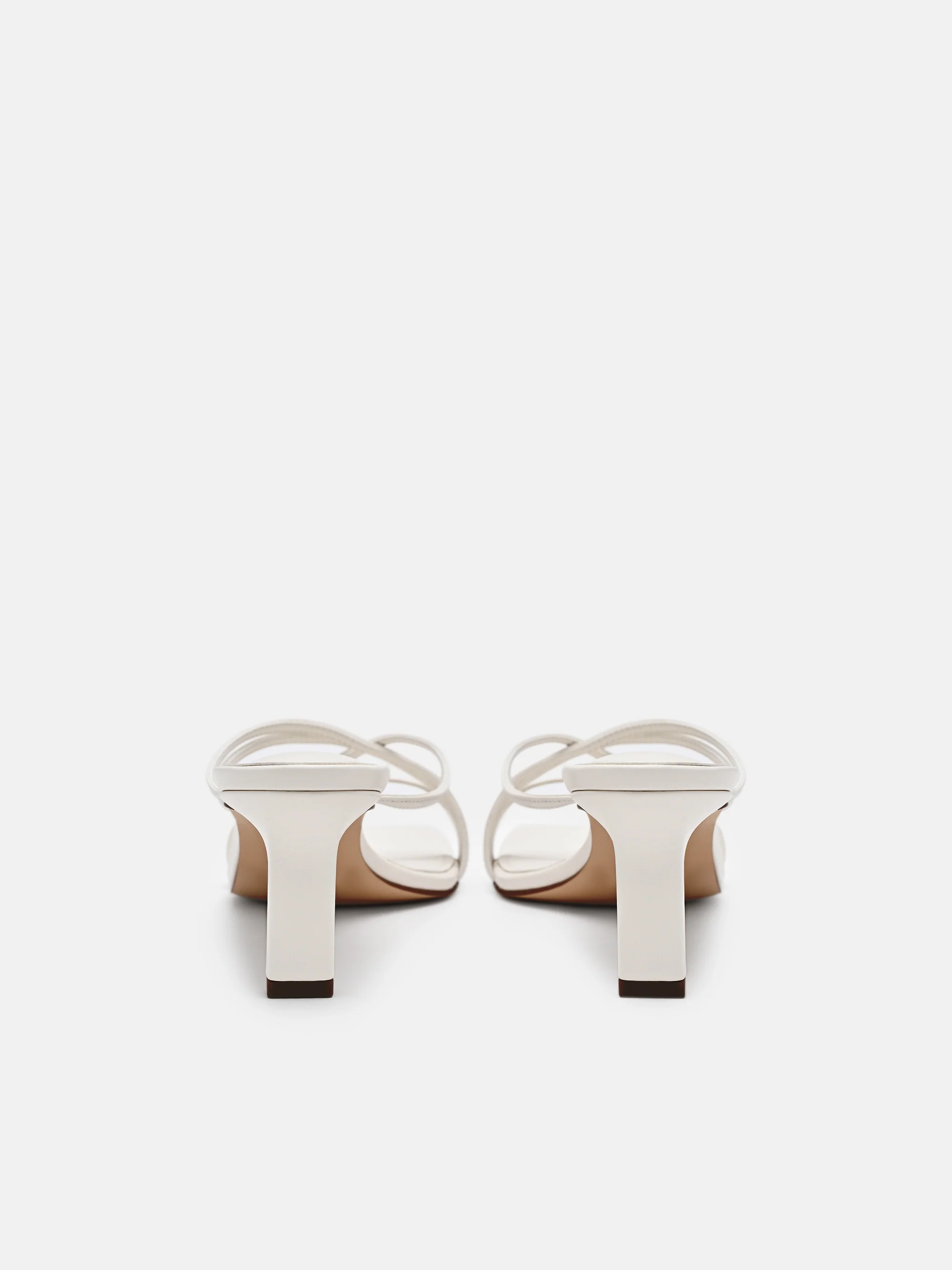Sydney Leather Heel Sandals - Image 8