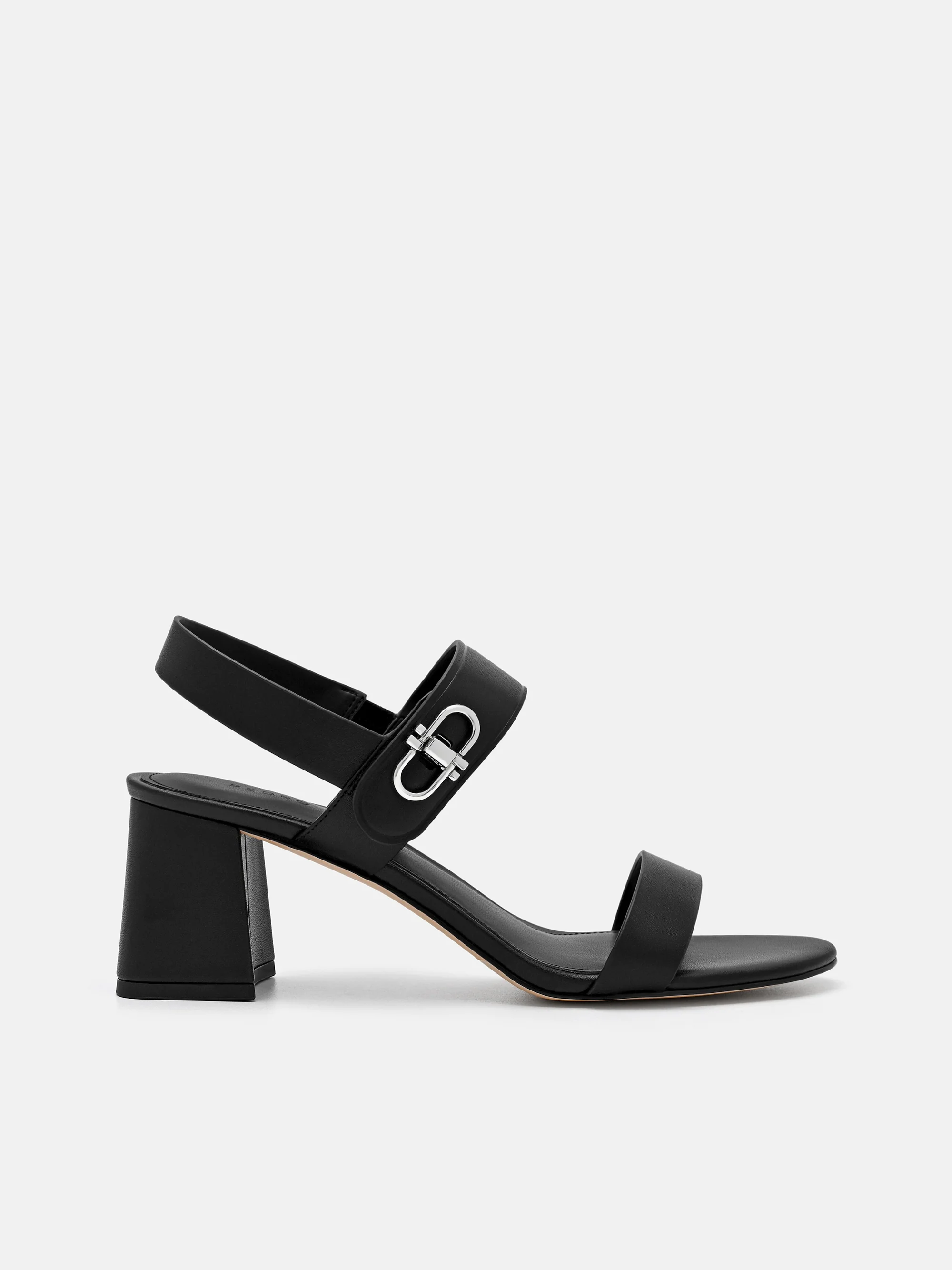 Sienna Leather Heel Sandals - Image 11