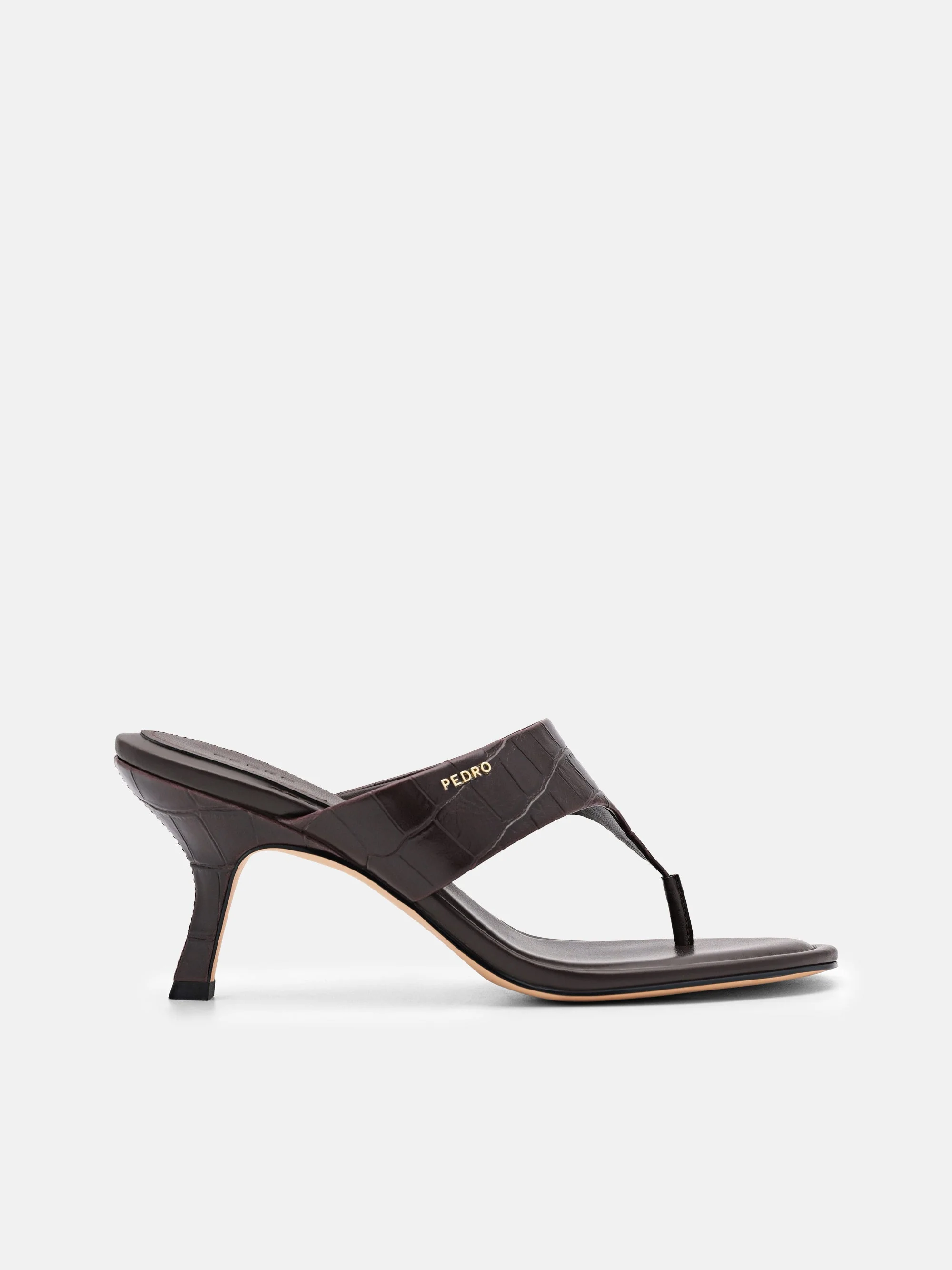 Thong Heel Sandals