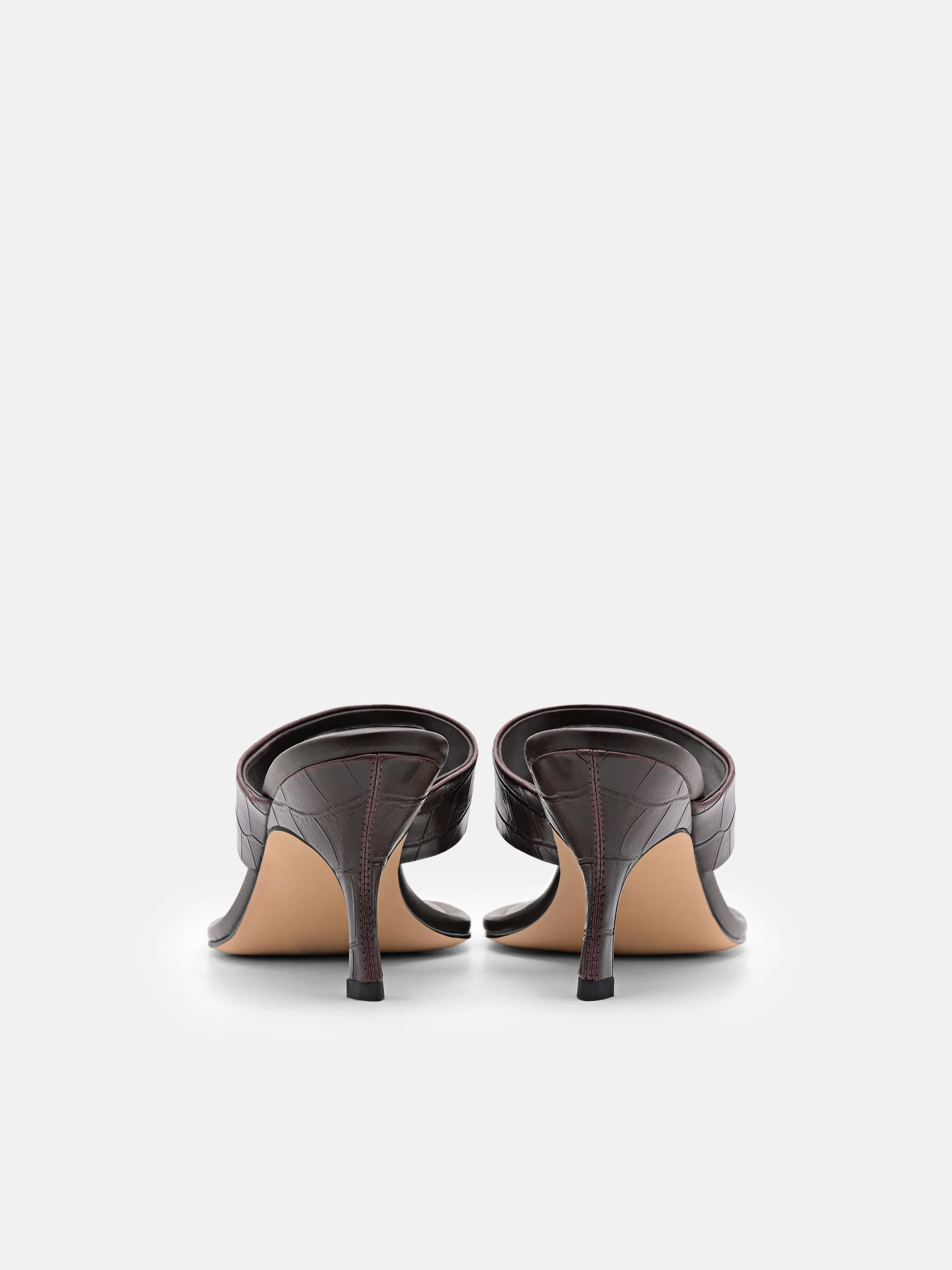Thong Heel Sandals - Image 4
