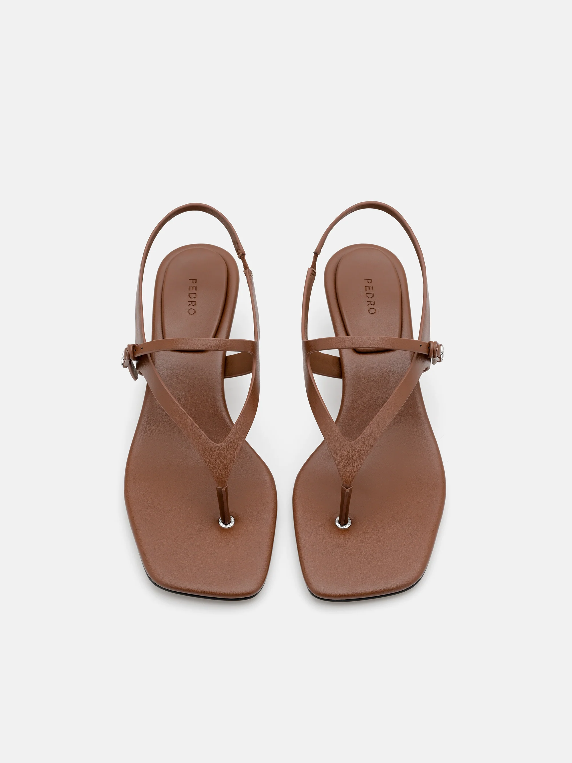 Eny Leather Heel Sandals - Image 8